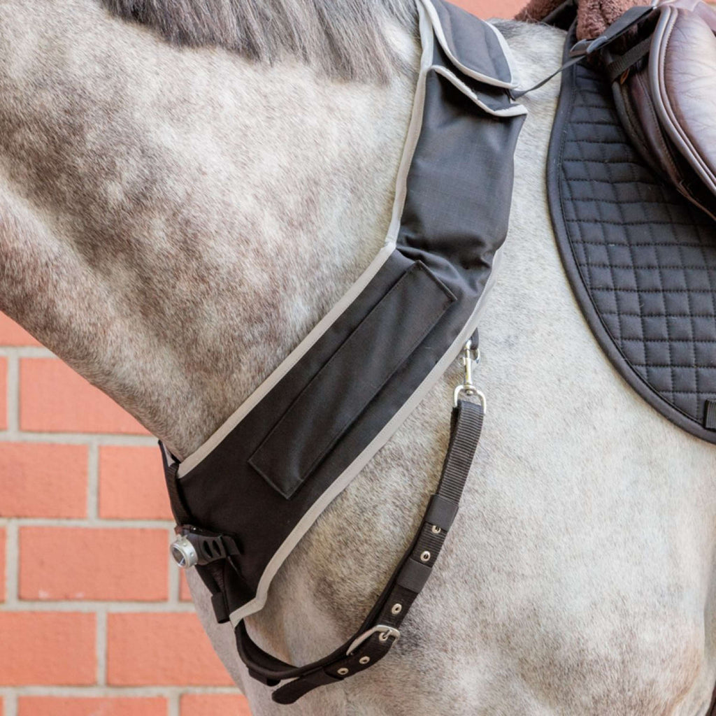 Kavalkade Napiersznik Horselight Czarny/Szary