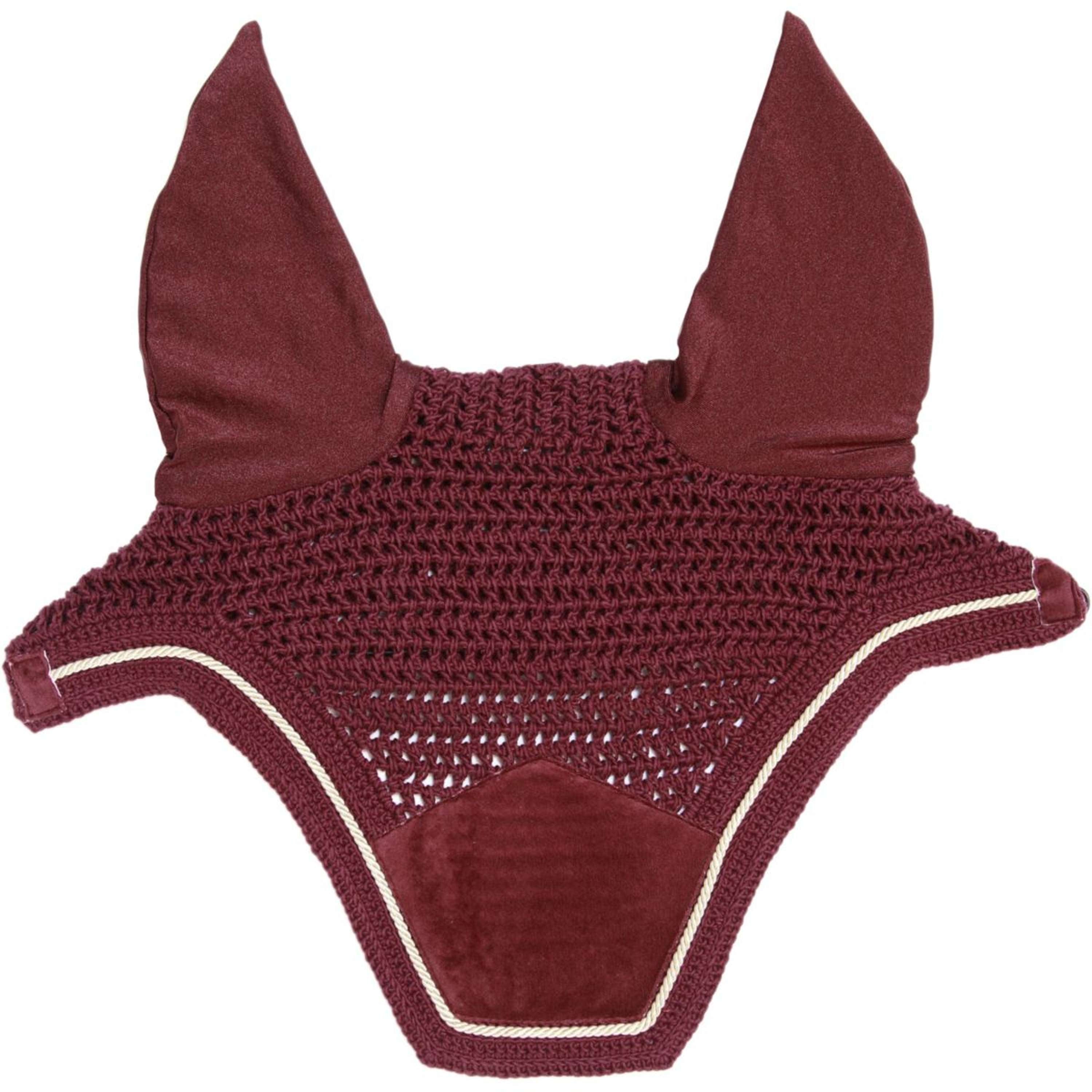 Kentucky Nauszniki Wellington Velvet Bordeaux