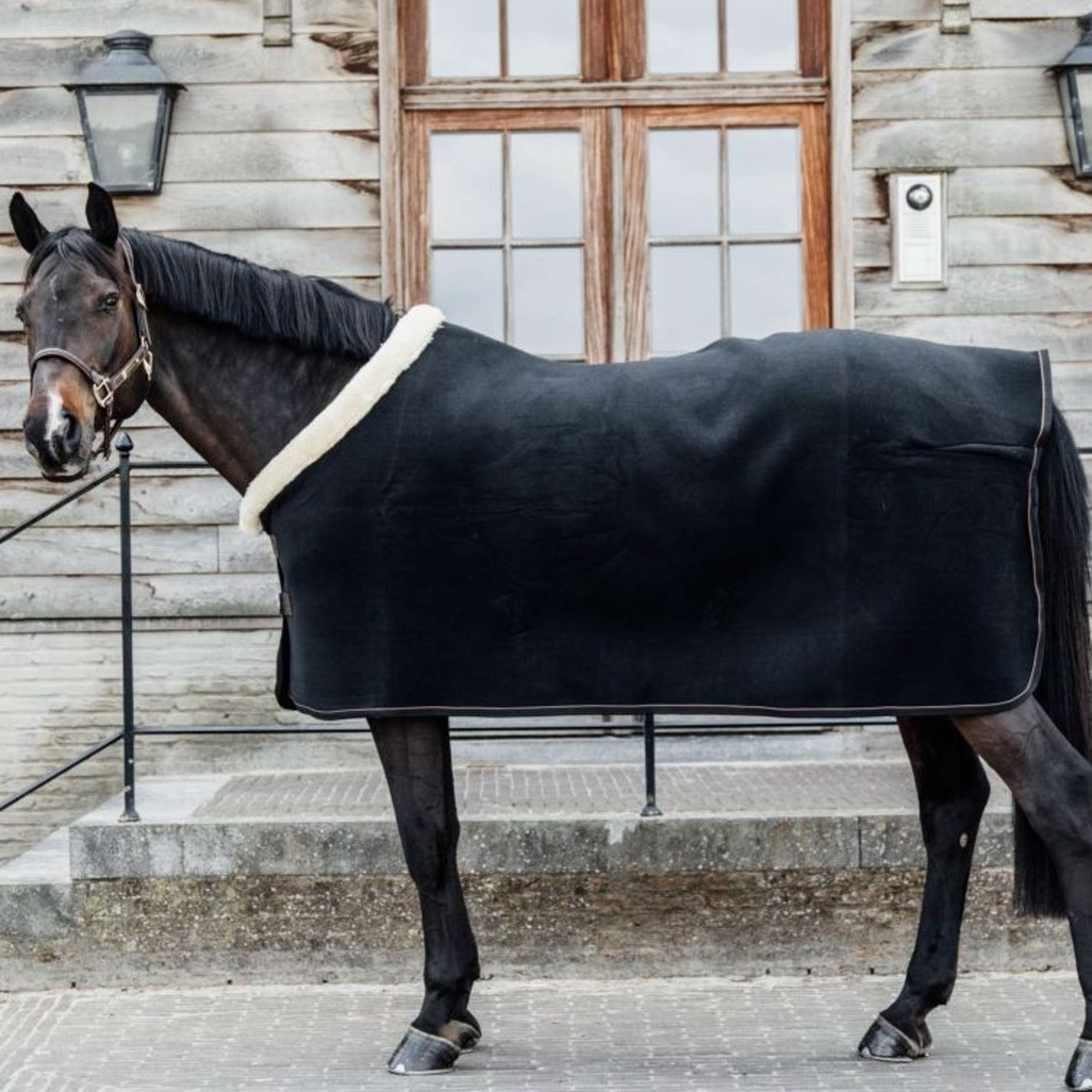 Kentucky Derka Na Pot Show Fleece Heavy Czarny