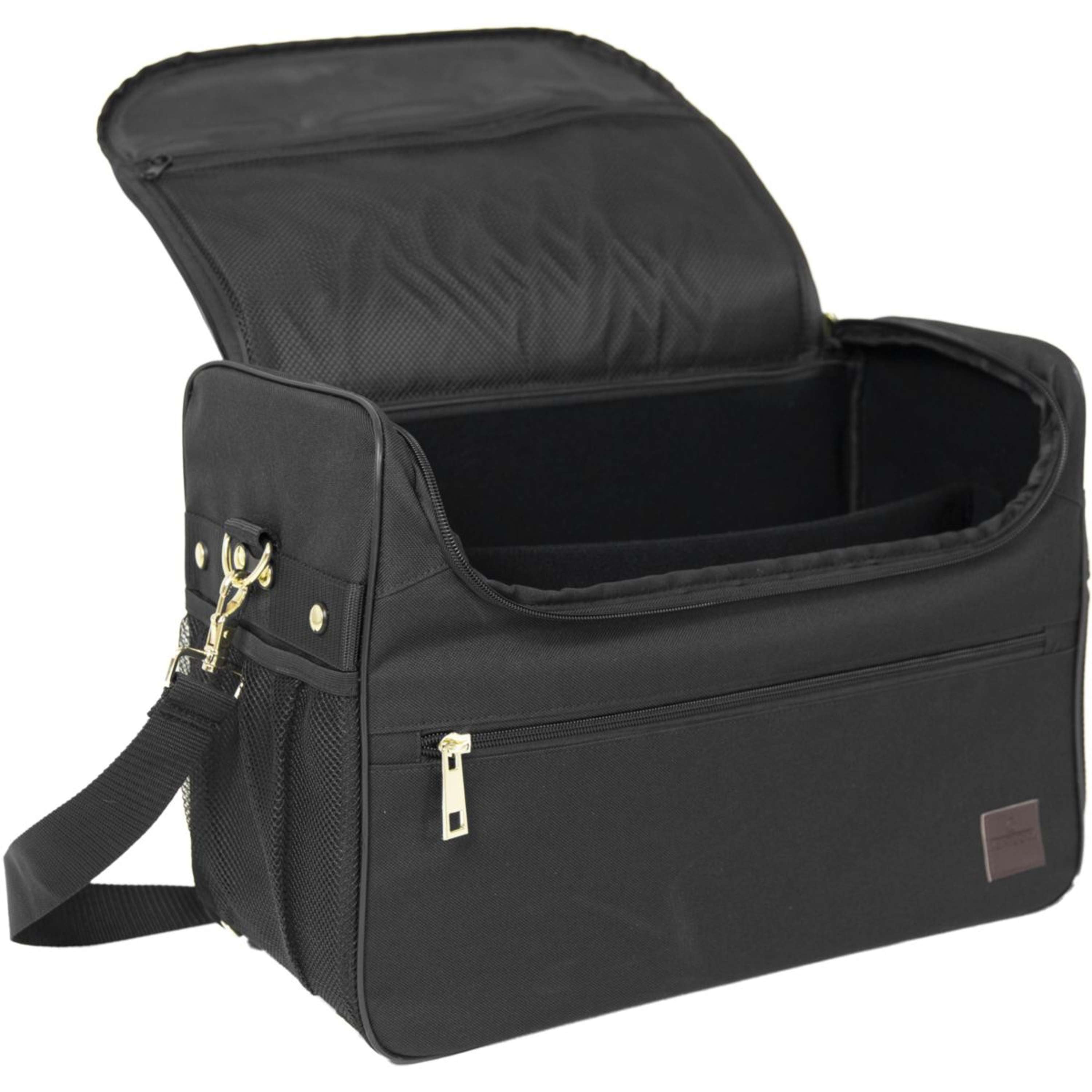 Zestaw toreb Grooming Bag Set Grooming Deluxe by Kentucky czarny