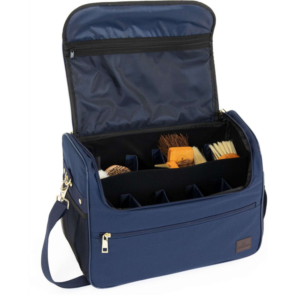 Grooming Deluxe by Kentucky Grooming Bag Set Granatowy