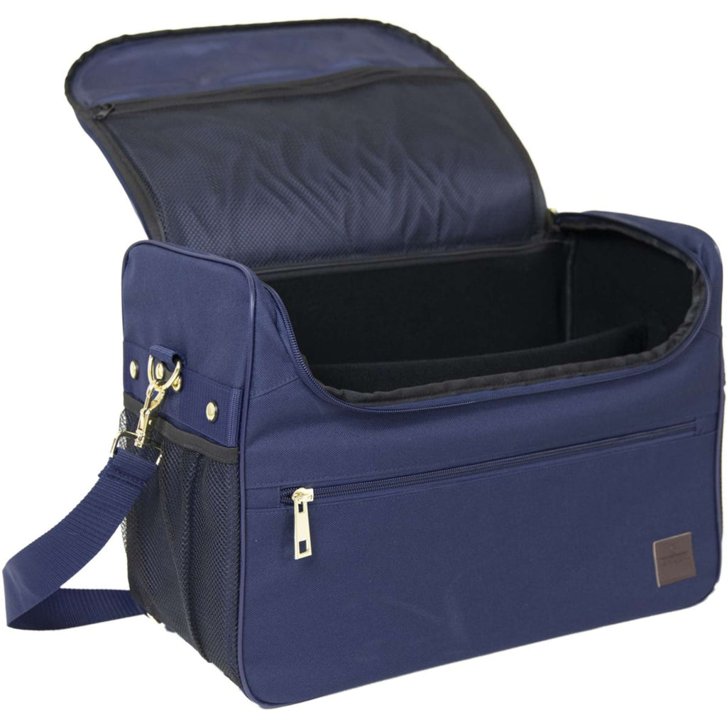 Grooming Deluxe by Kentucky Grooming Bag Set Granatowy