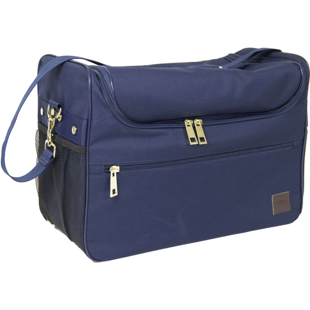 Grooming Deluxe by Kentucky Grooming Bag Set Granatowy