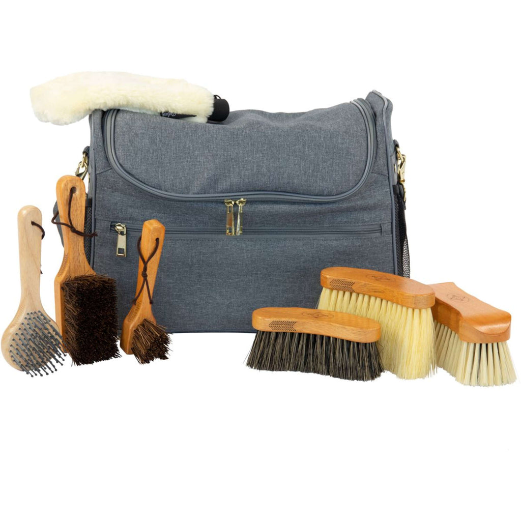 Grooming Deluxe by Kentucky Zestaw toreb pielęgnacyjnych szary
