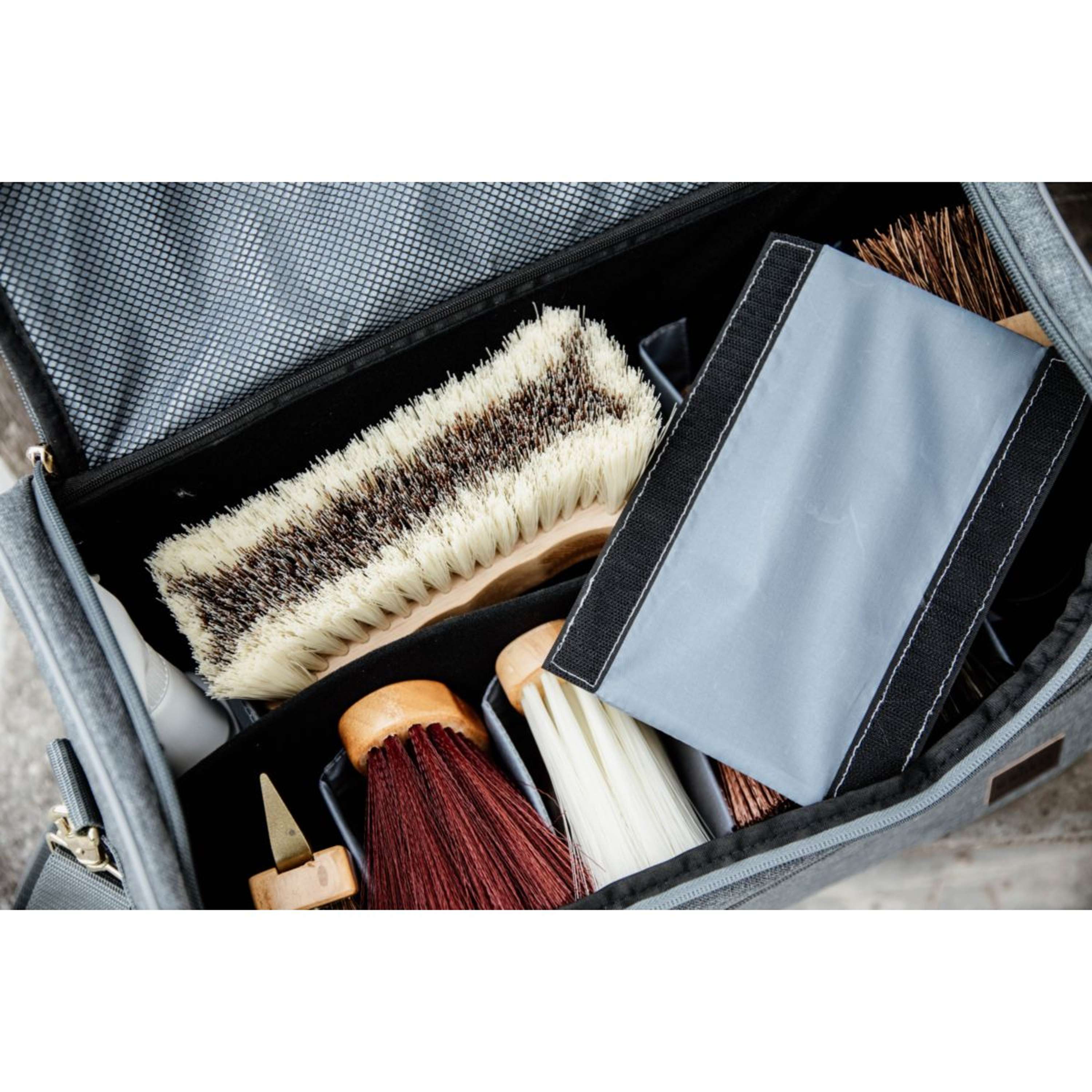 Grooming Deluxe by Kentucky Grooming Bag Set Szary
