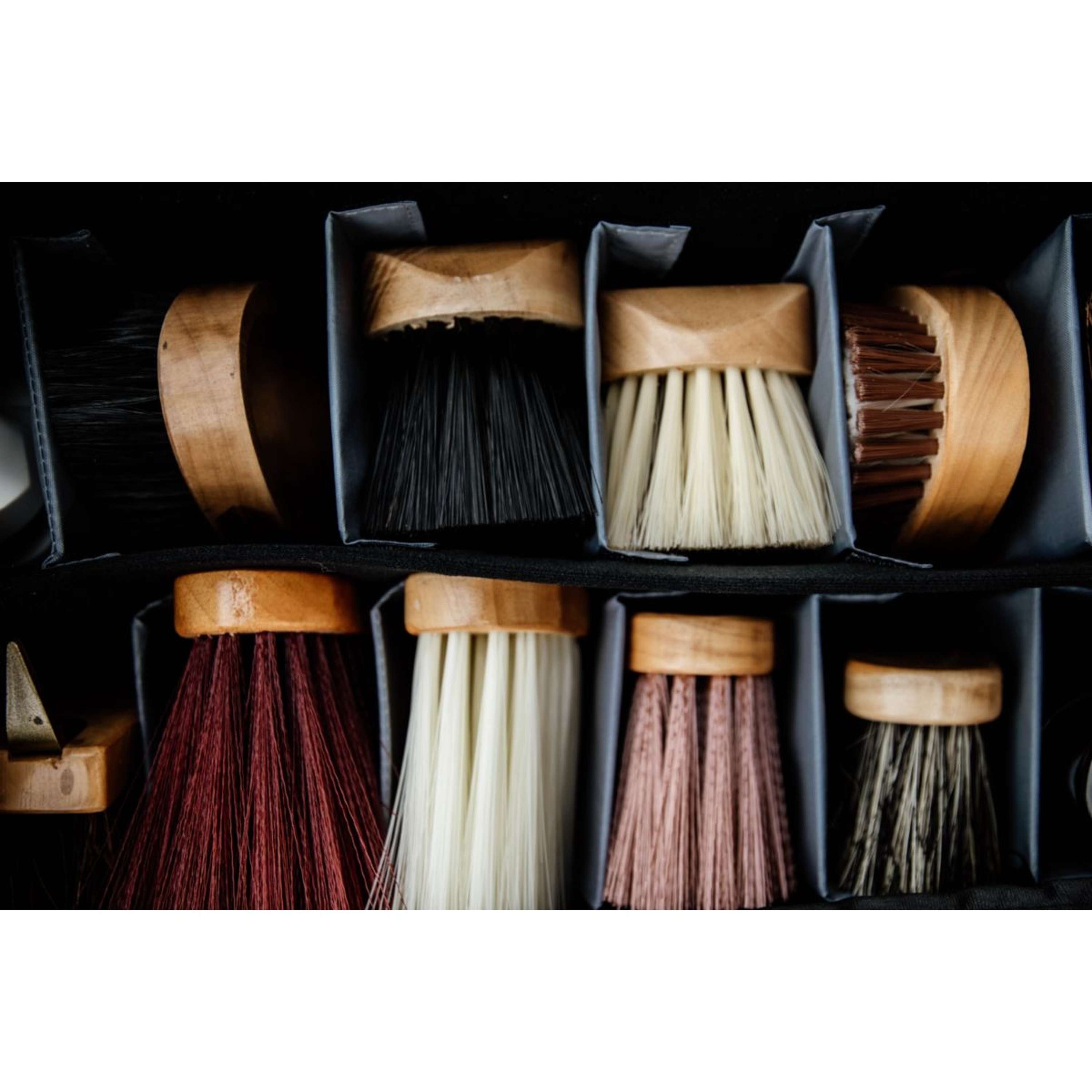 Grooming Deluxe by Kentucky Grooming Bag Set Szary
