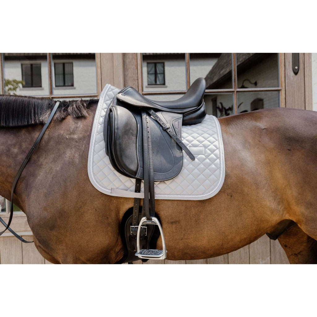 Czaprak ujeżdżeniowy Kentucky Diamond Rope szary
