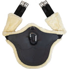 Kentucky Popręg Do Skoków Anatomic Sheepskin Czarny