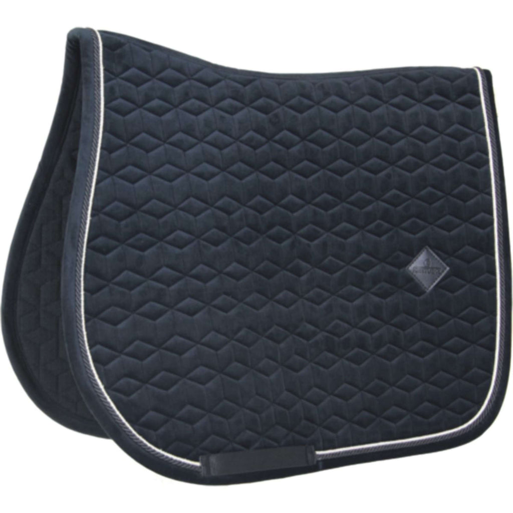 Kentucky Czaprak Basic Velvet Skokowy Czarny