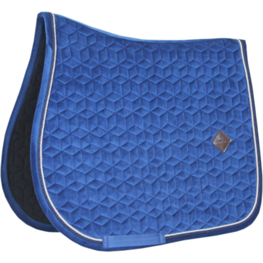 Kentucky Potnik Basic Velvet Skokowy Granatowy