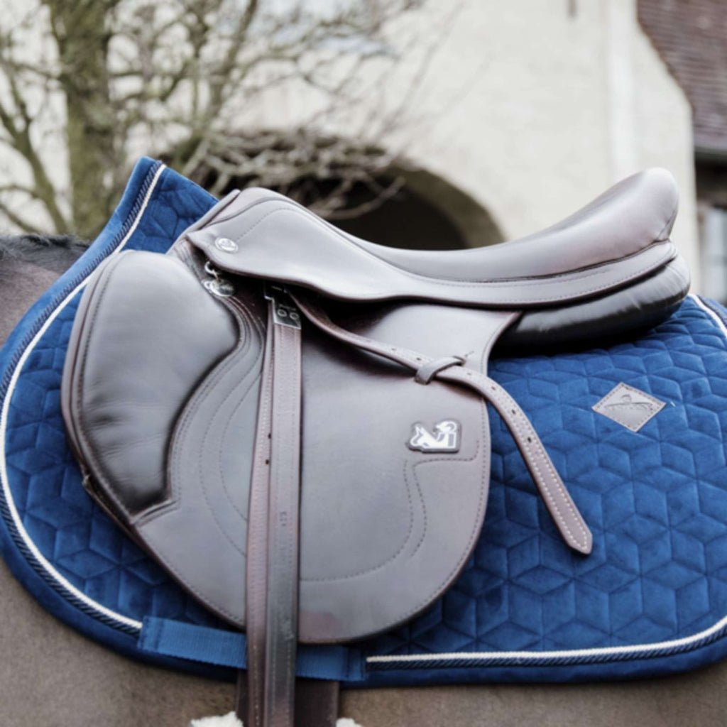 Kentucky Potnik Basic Velvet Skokowy Granatowy