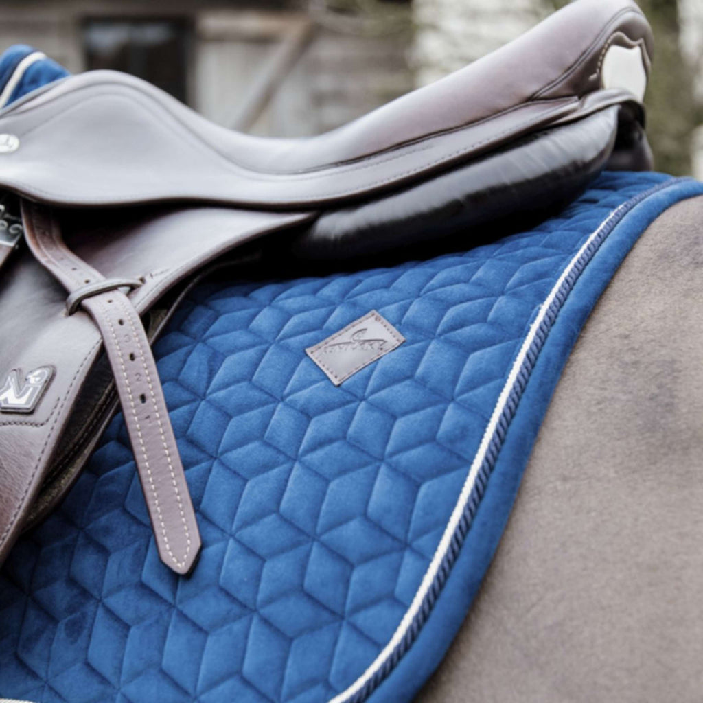 Kentucky Potnik Basic Velvet Skokowy Granatowy