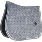 Kentucky Czaprak Basic Velvet Skokowy Szary
