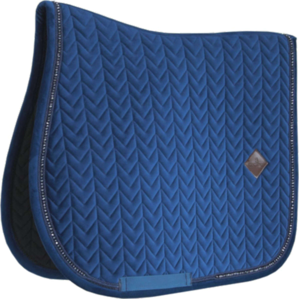 Kentucky Potnik Velvet Pearls Skokowy Granatowy