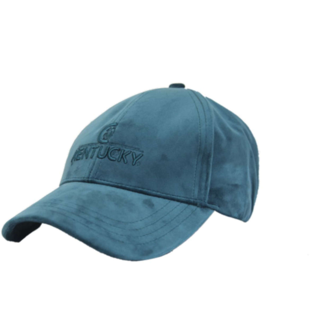 Kentucky Czapka Velvet Szmaragdowa