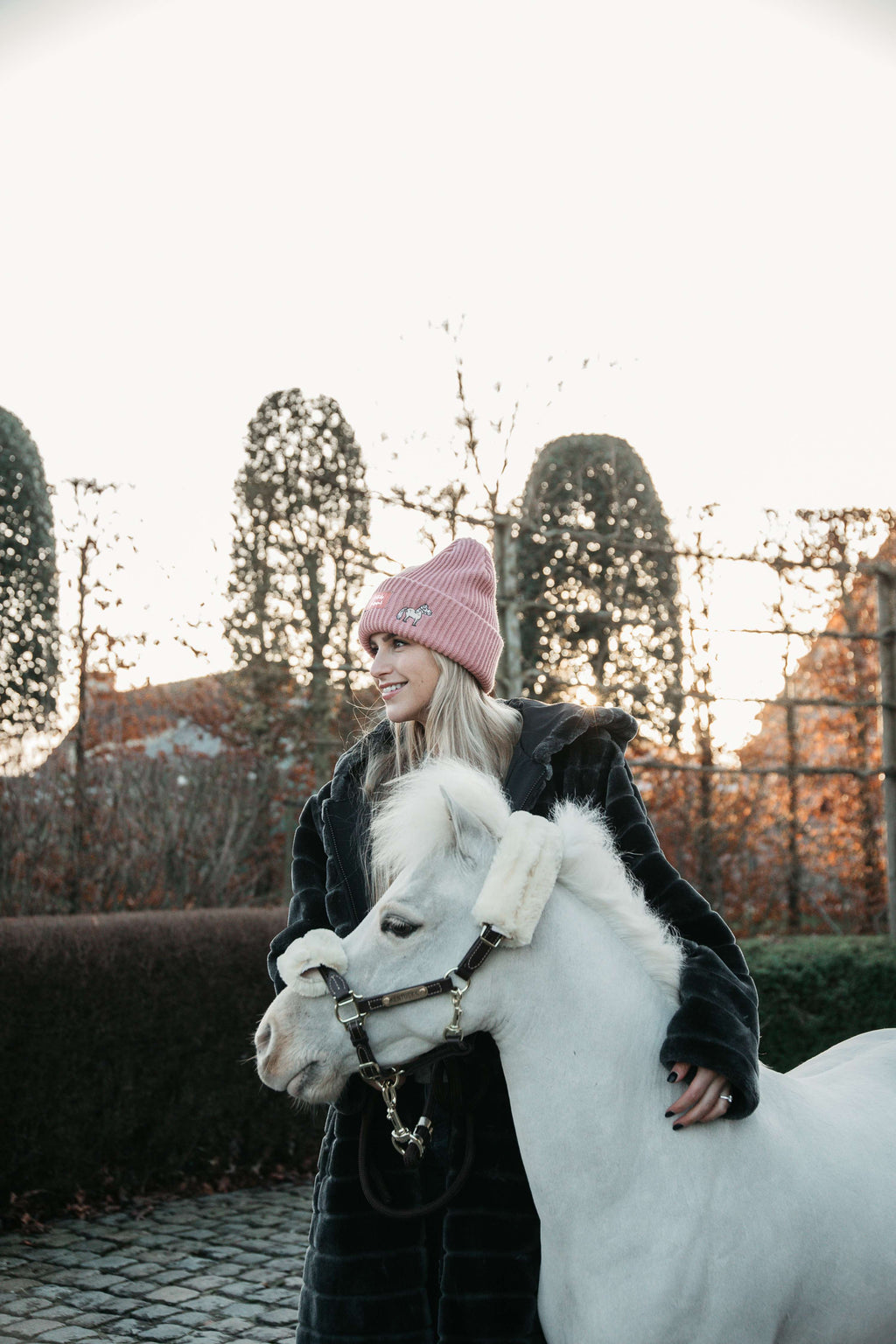 Kentucky Czapka Beanie Sammy Stary Róż