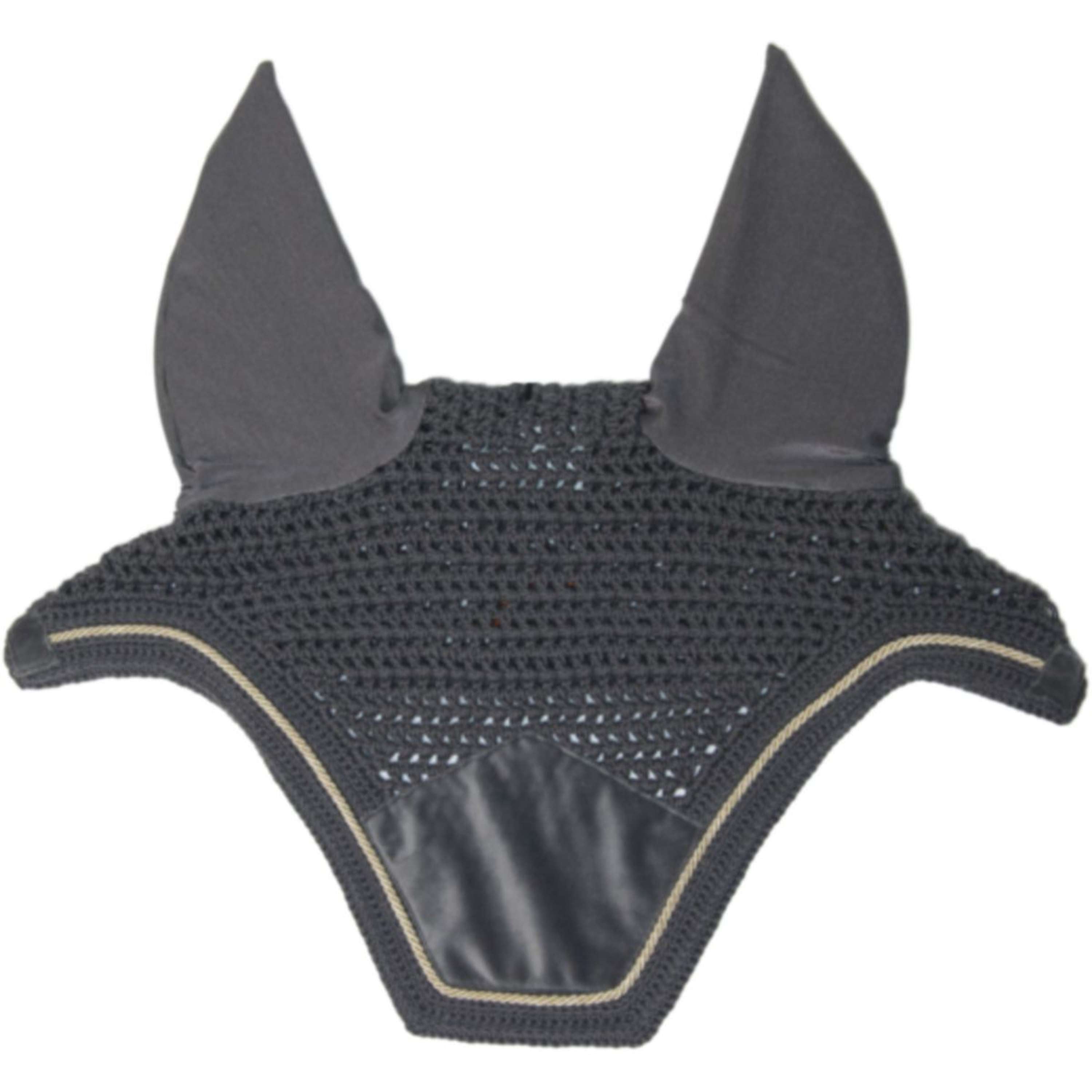 Kentucky Siateczka Na Uszy Wellington Basic Velvet Szary