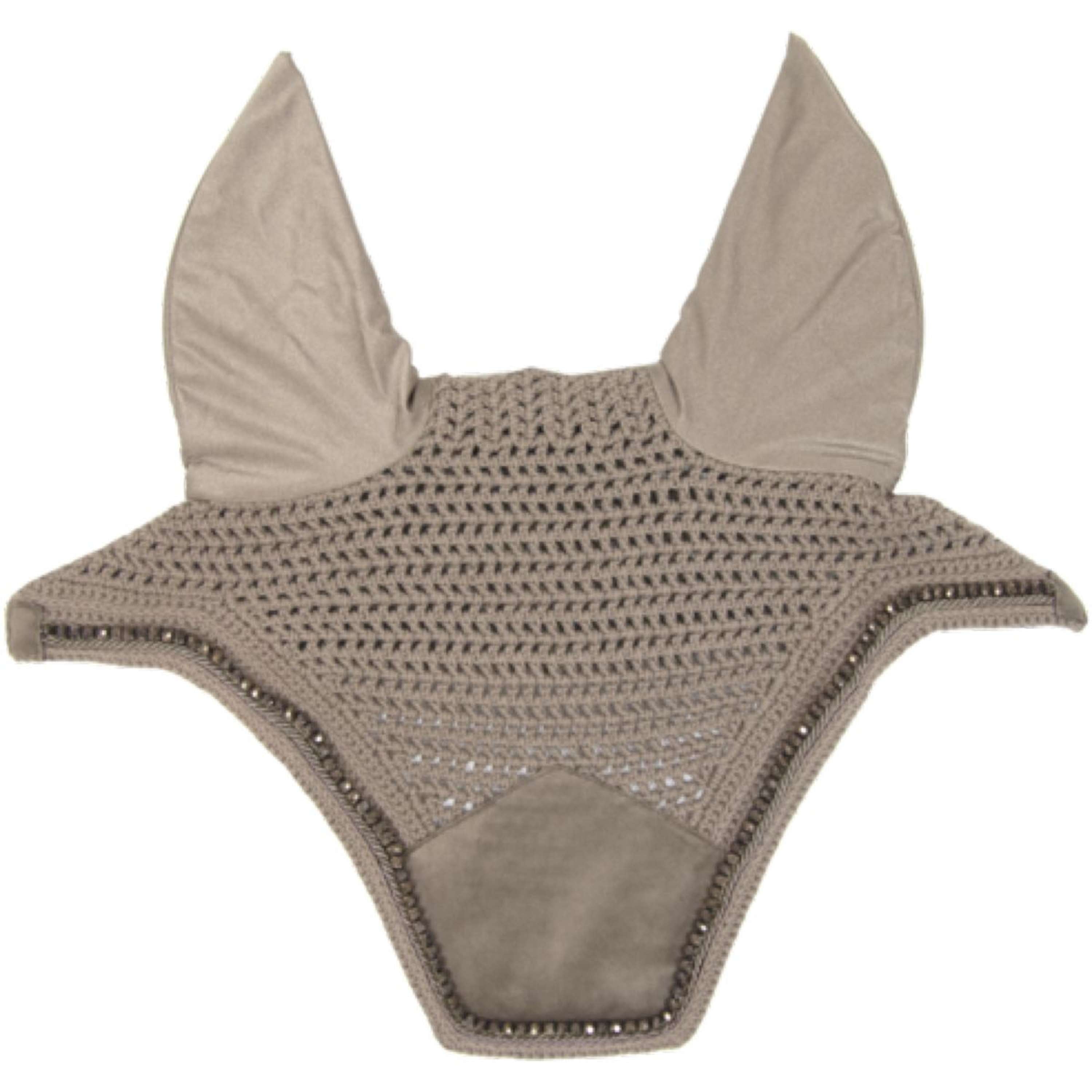 Kentucky Siateczka Na Uszy Wellington Velvet Pearls Beige