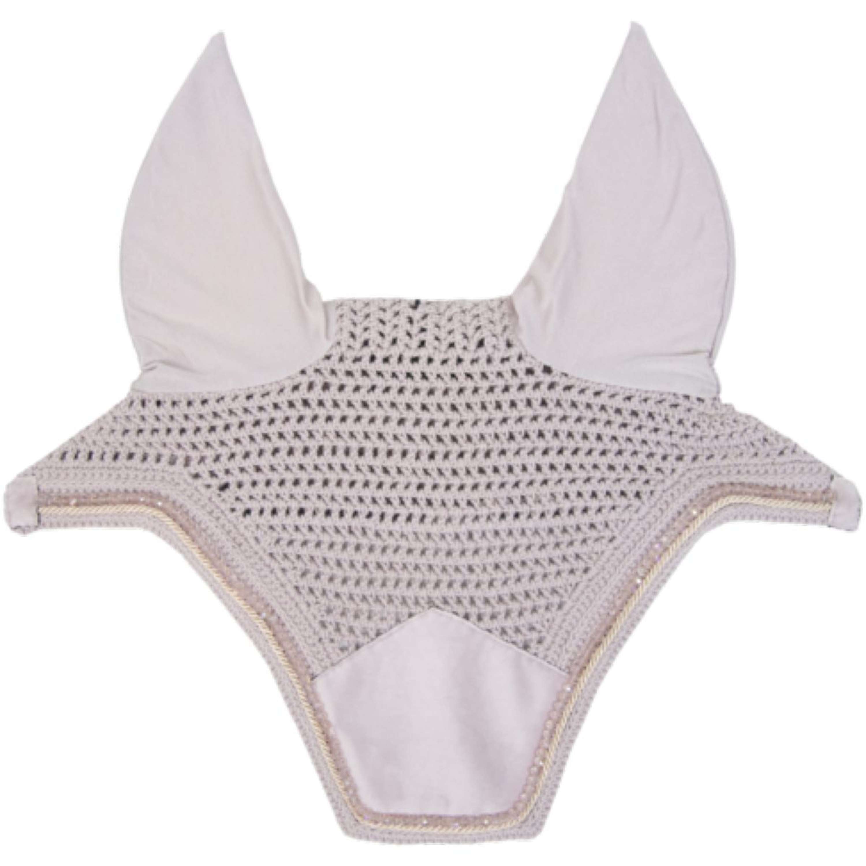 Kentucky Siateczka Na Uszy Wellington Velvet Pearls Soft Rose