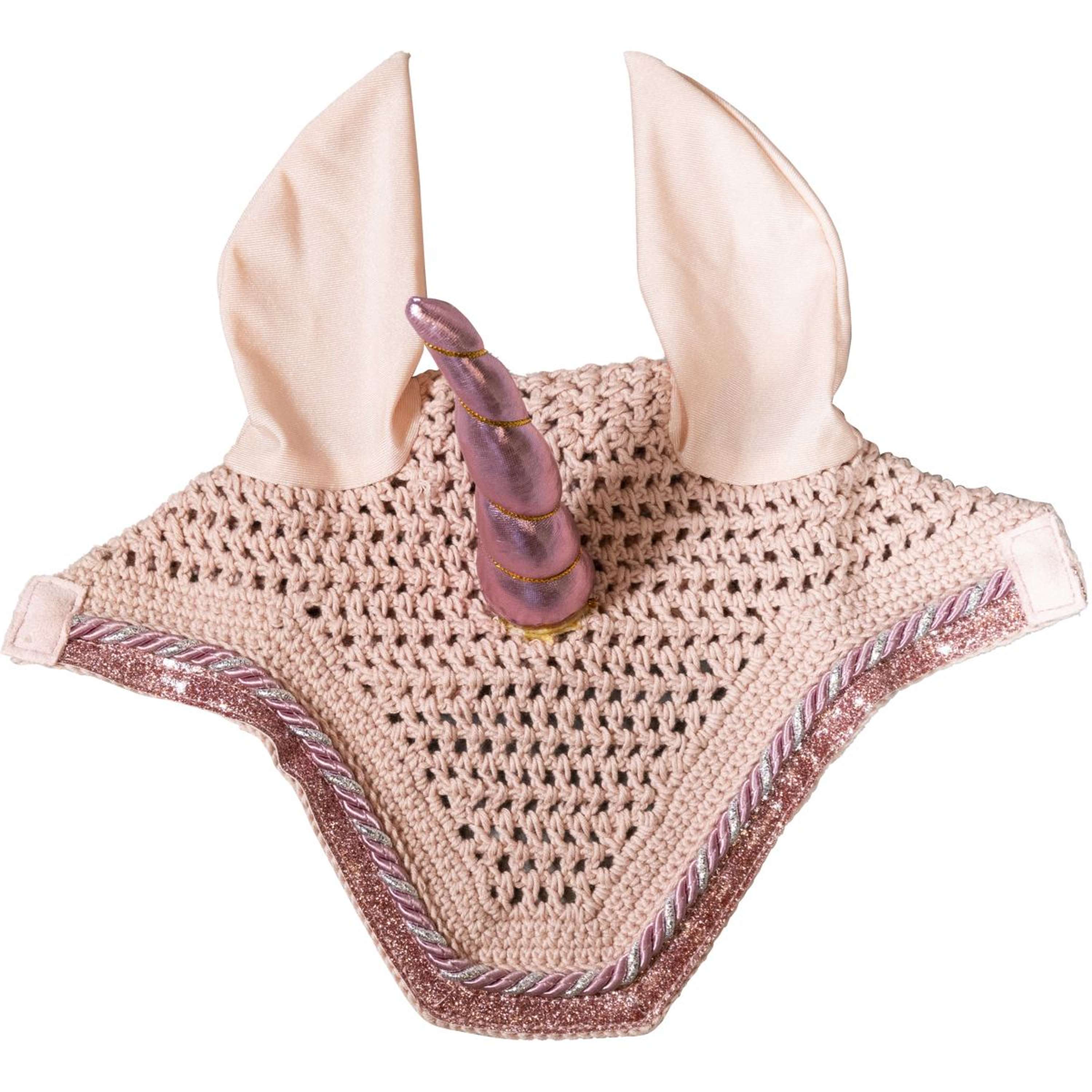 Kentucky Siateczka Na Uszy Wellington Glitter Unicorn Rose