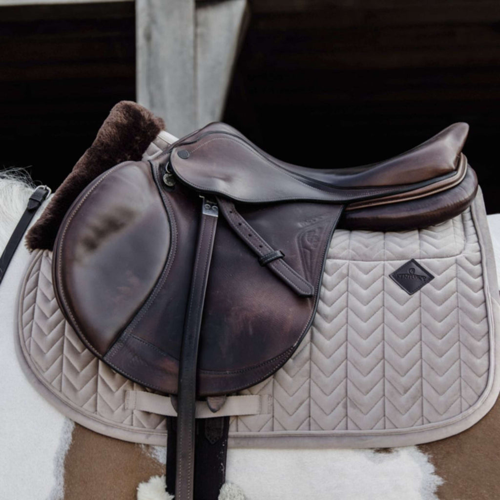 Kentucky Potnik Skin Friendly Velvet Skoki Beżowy