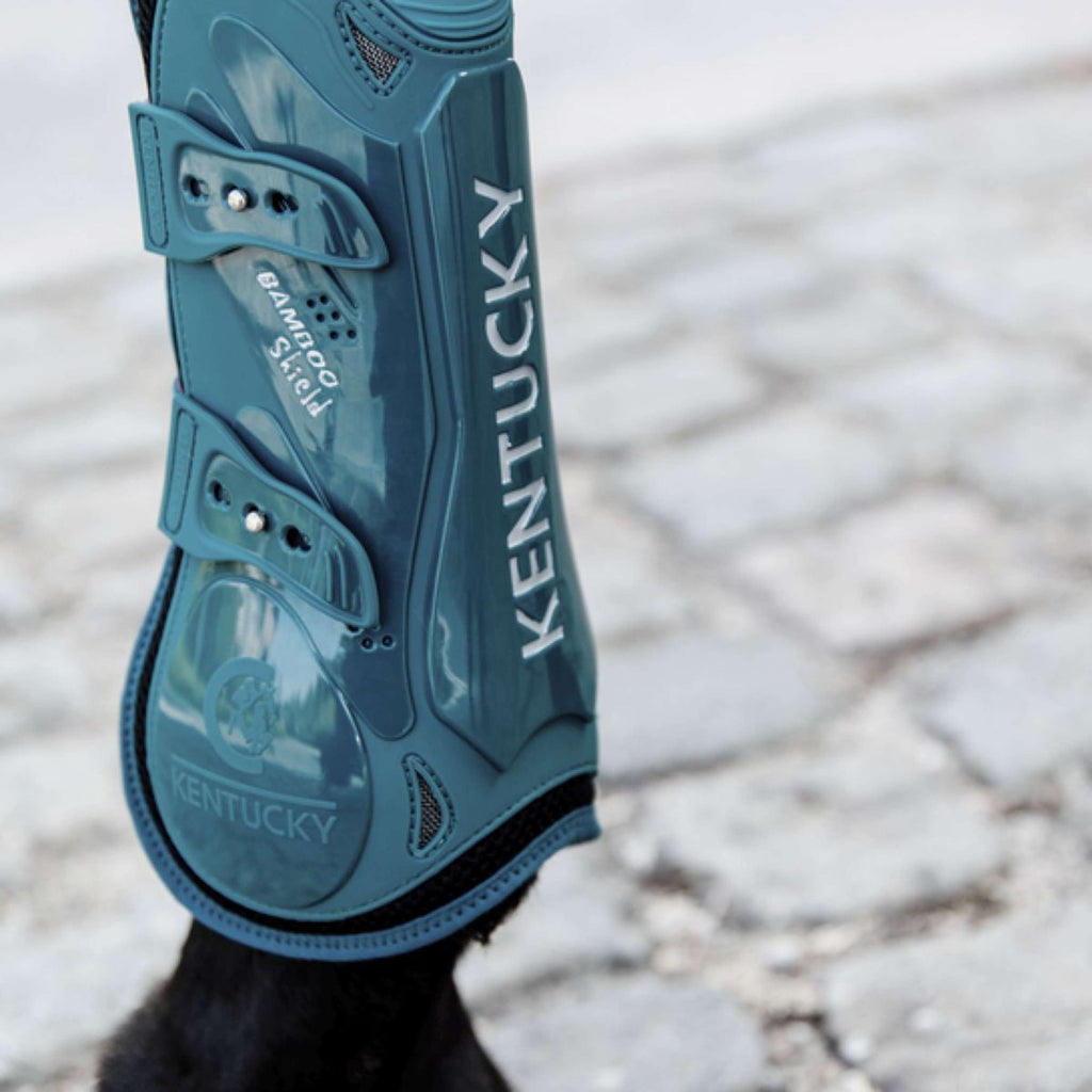 Kentucky Ochraniacze Na Ścięgna Bambus Elastic Szmaragdowy