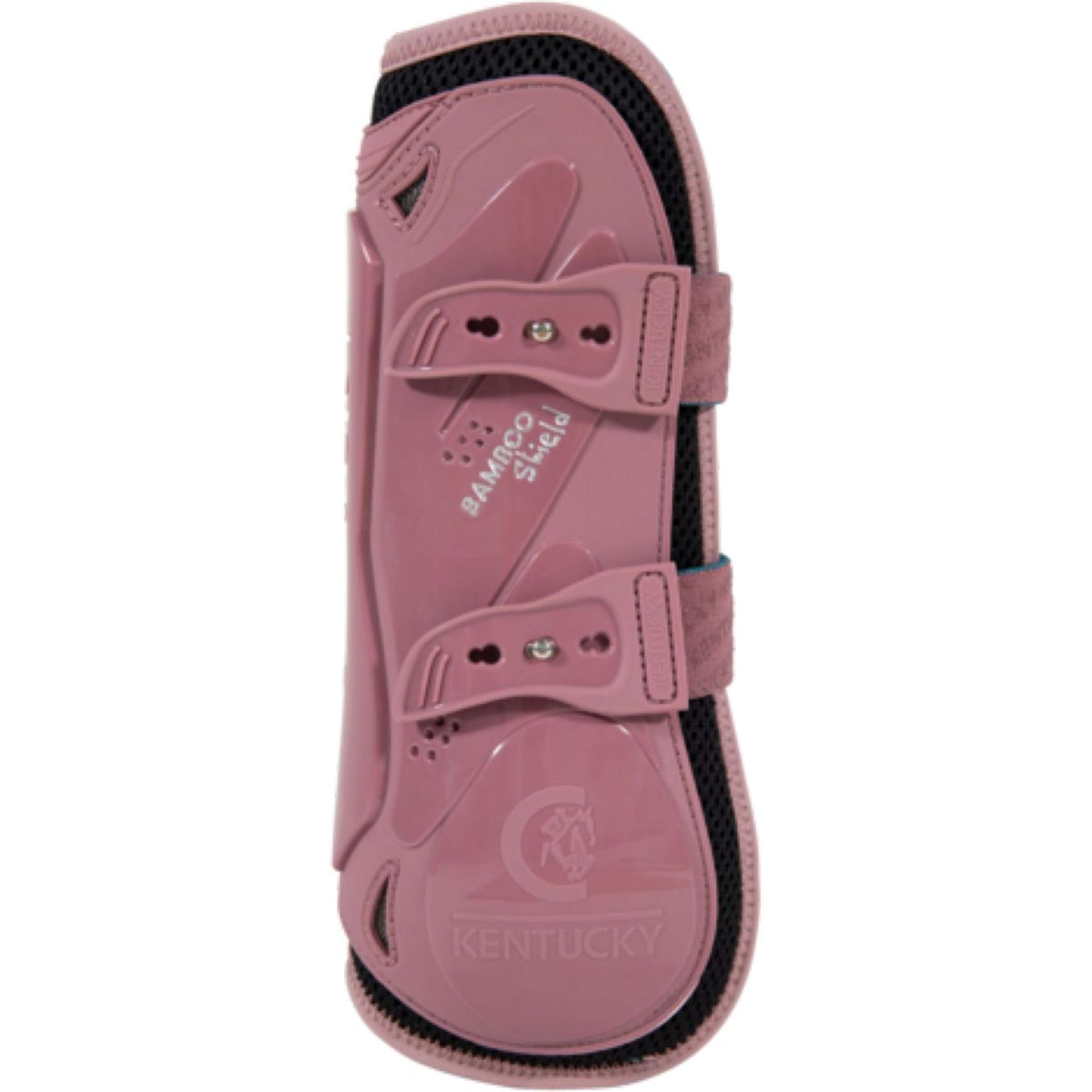 Ochraniacze na ścięgna Kentucky Bamboo Elastic, kolor Old Rose