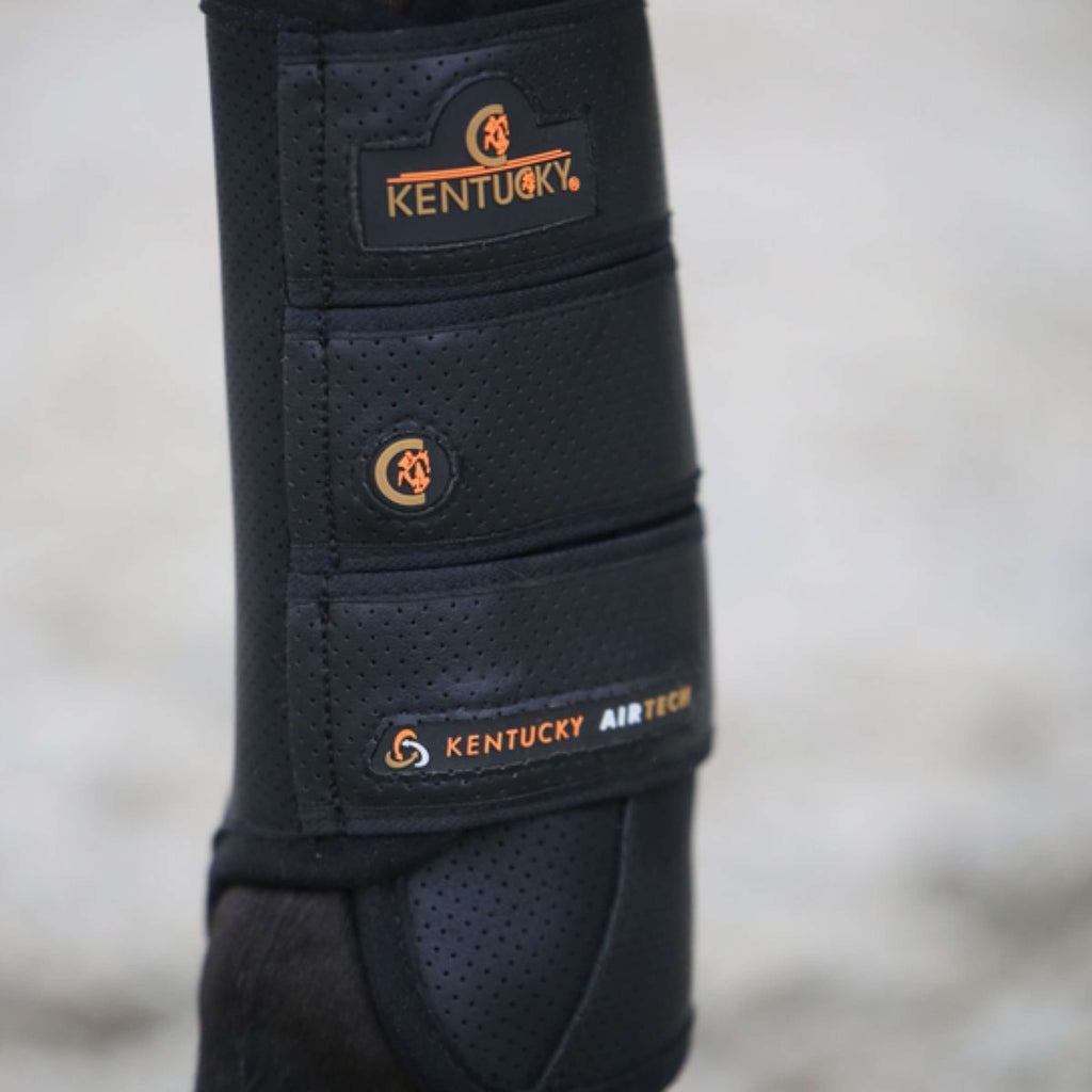 Ochraniacze na nogi Kentucky Air Tech Eventing czarne