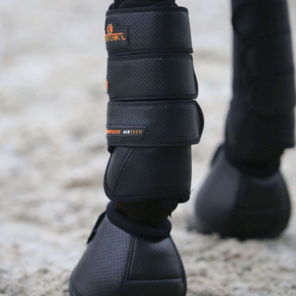Ochraniacze na nogi Kentucky Air Tech Eventing czarne