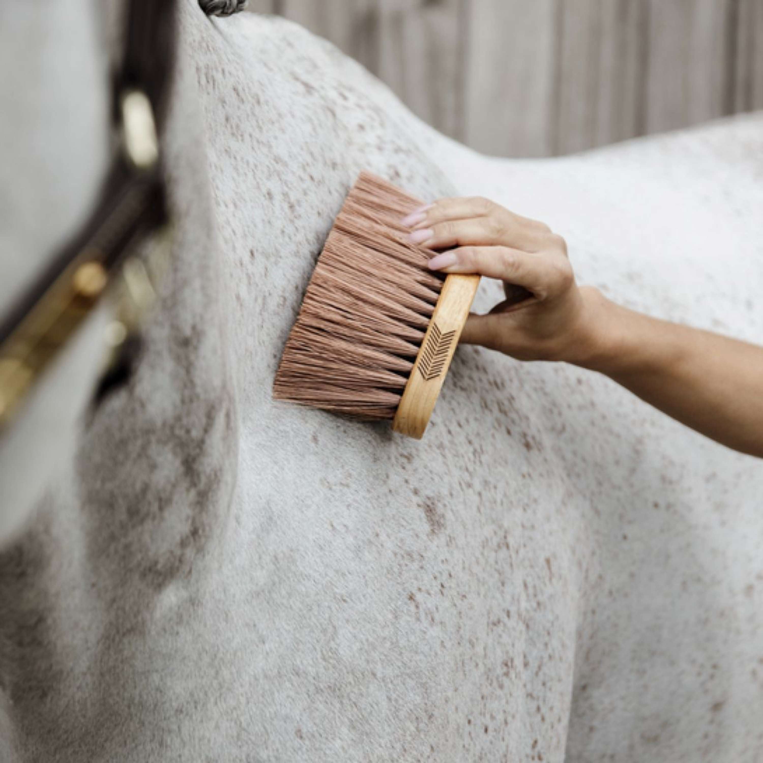 Grooming Deluxe by Kentucky Szczotka Middle Brązowy