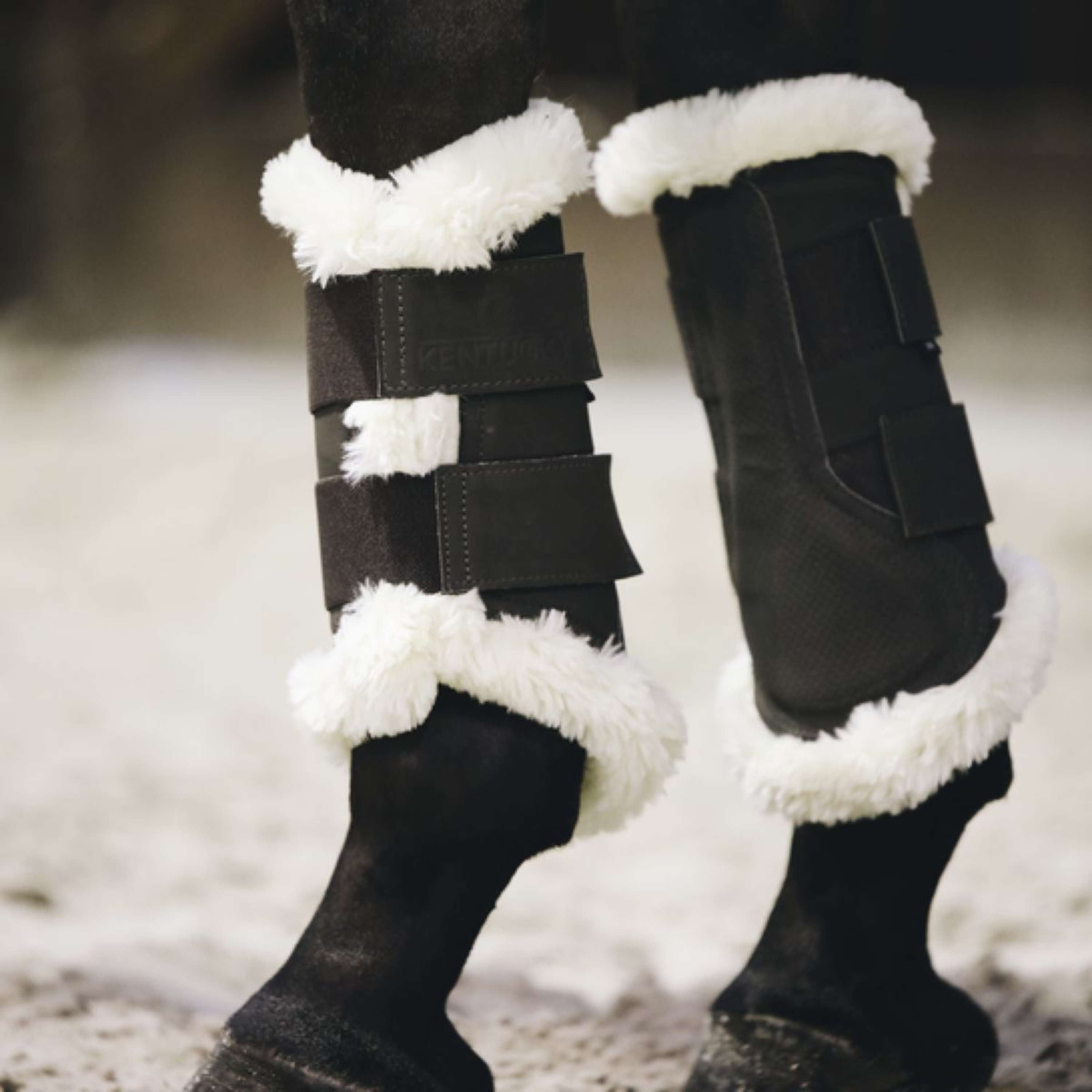 Kentucky Turnout Boots Air Brązowy