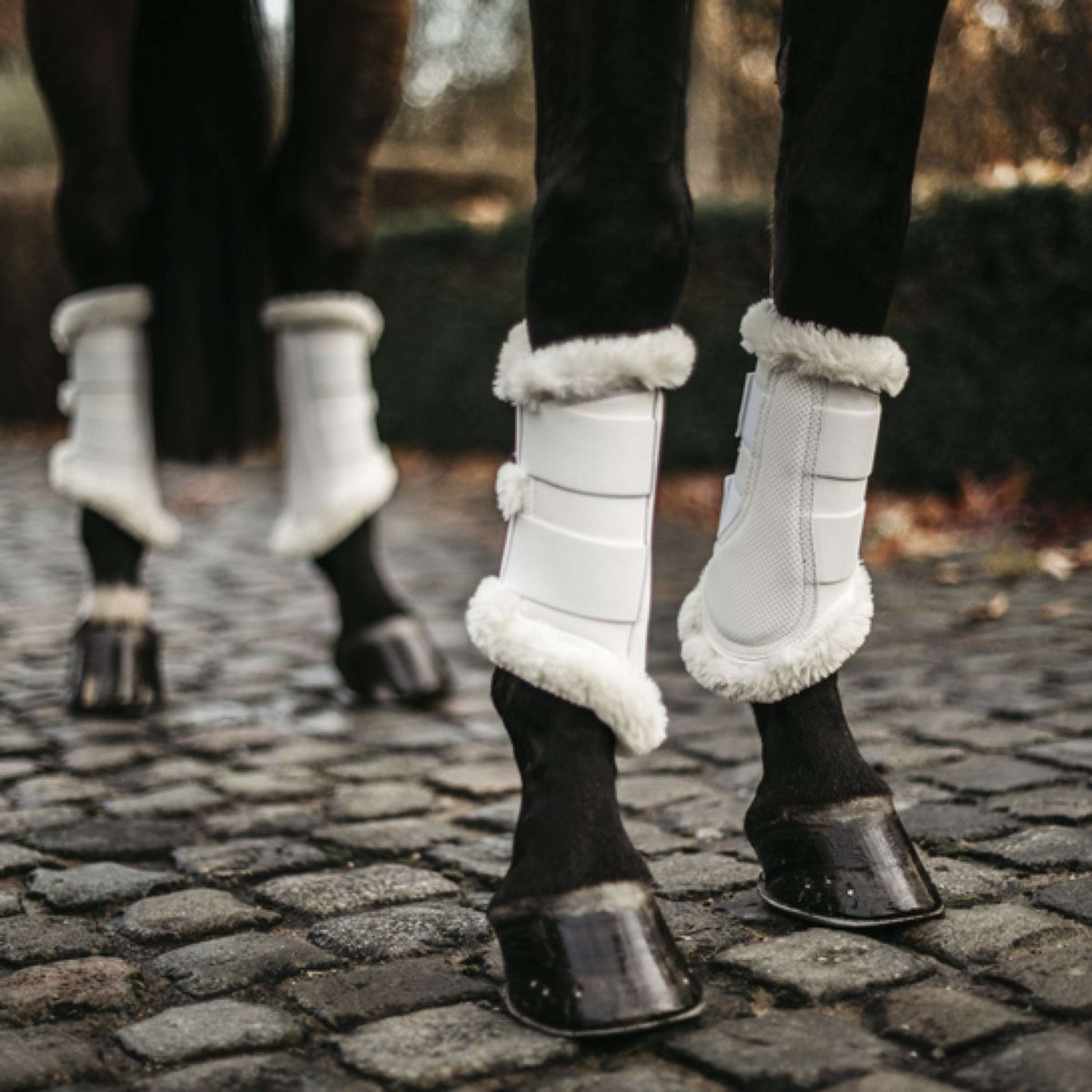 Kentucky Turnout Boots Air Biały