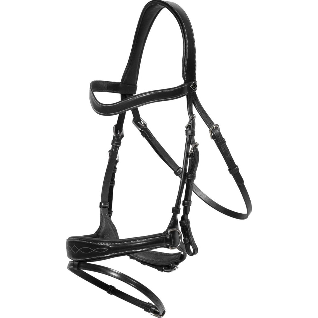 Ogłowie Kentucky Working Motion czarne