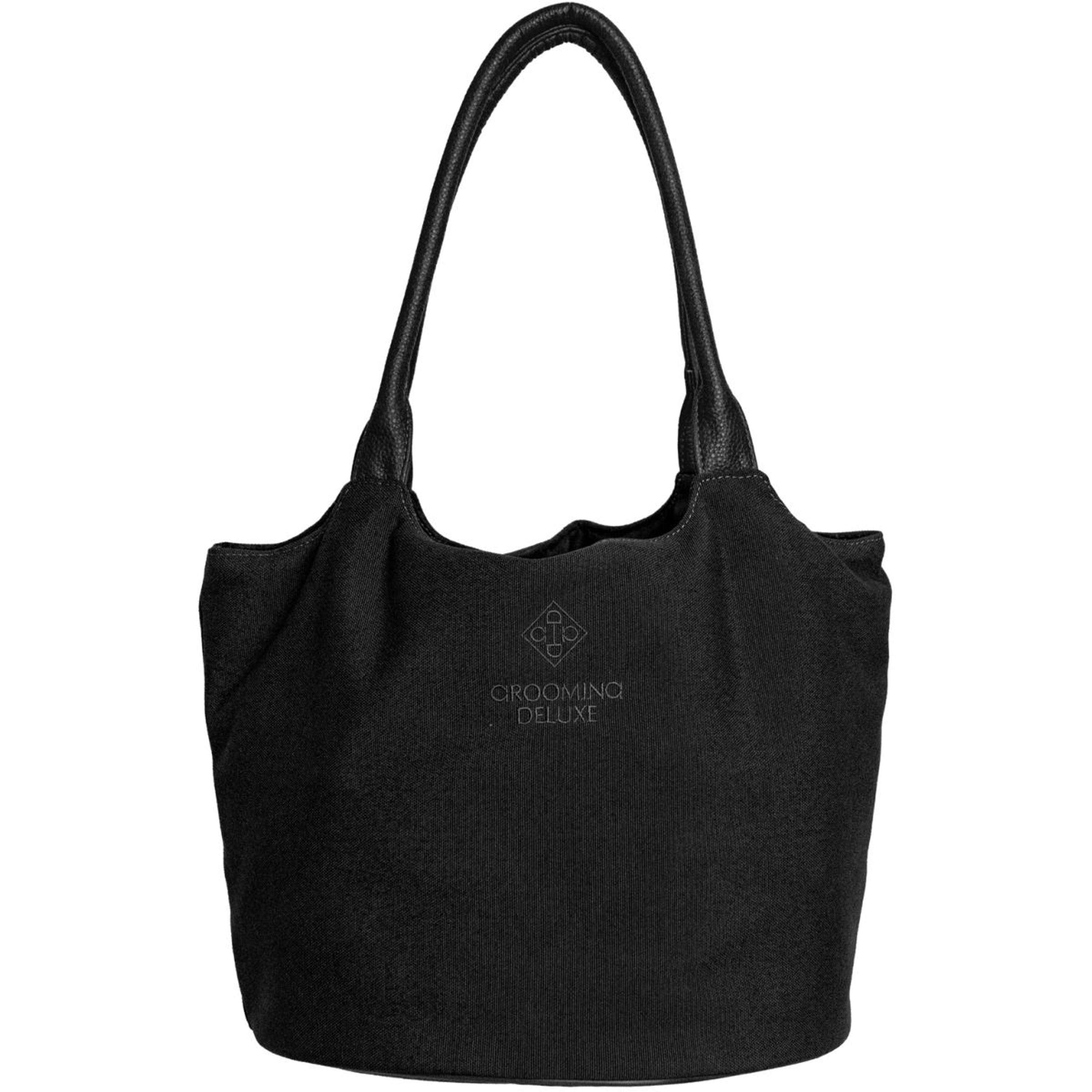 Kentucky Grooming Bag Canvas Czarny