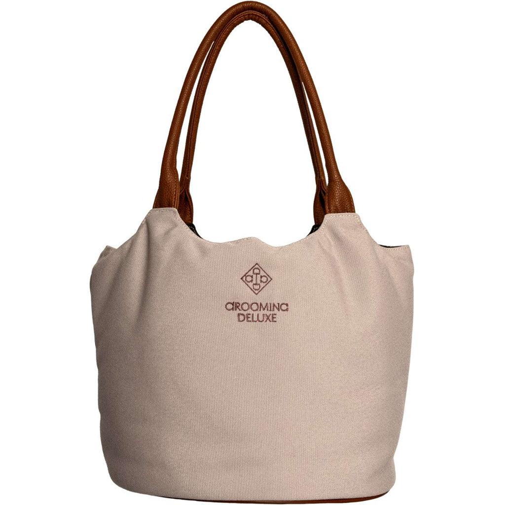 Kentucky Grooming Bag Canvas Beige