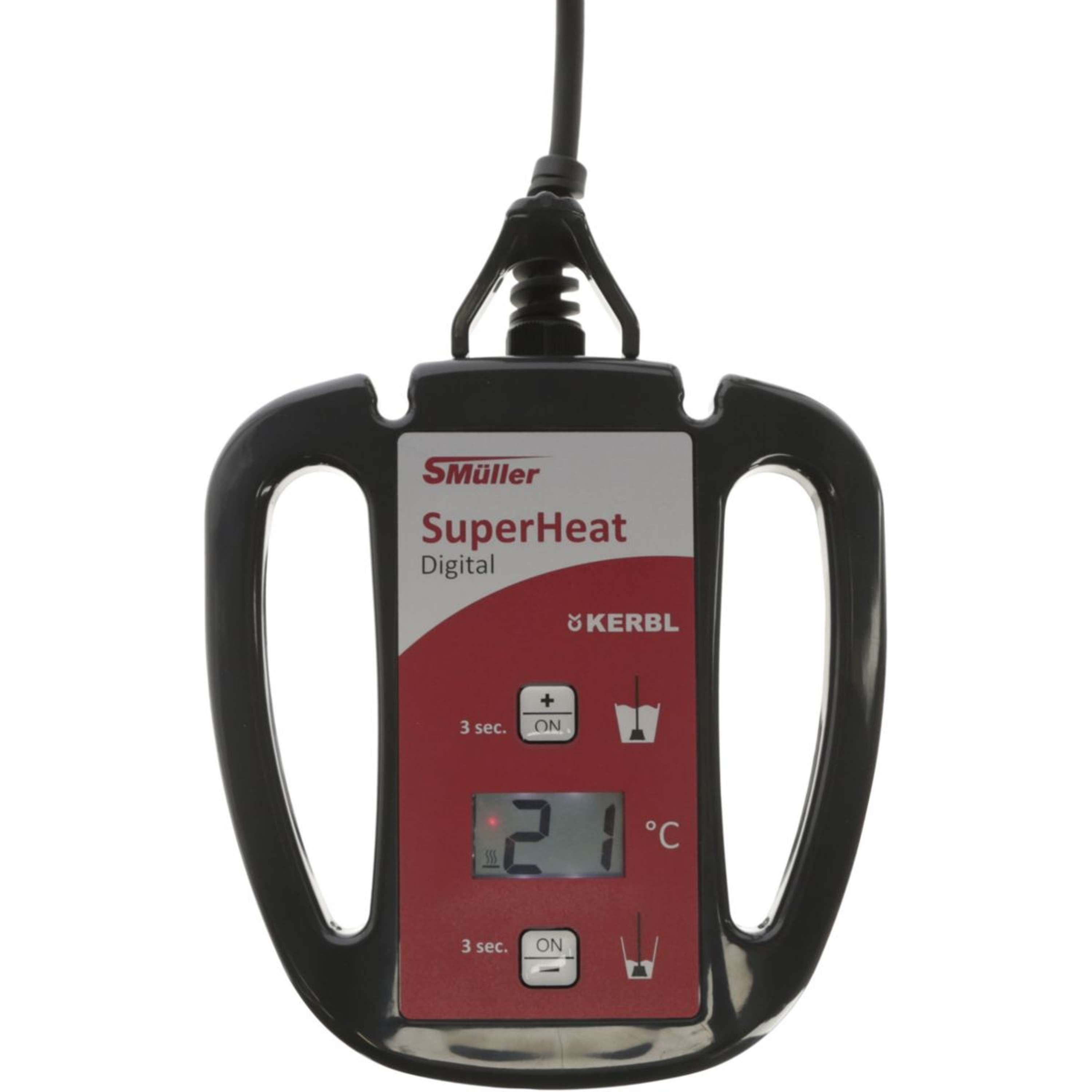 Kerbl Podgrzewacz Mleka SuperHeat Müller 2300W Cyfrowy