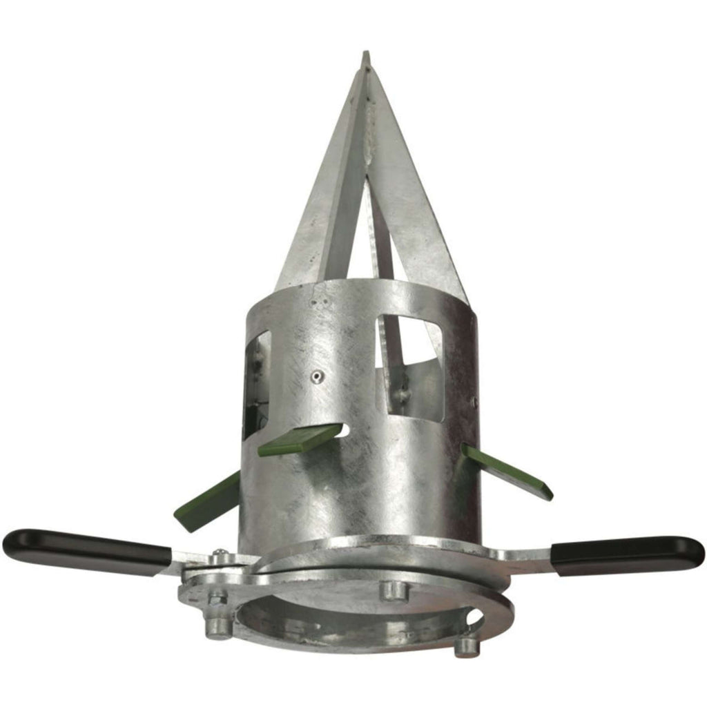 Kerbl BibBag Outlet Metaliczny