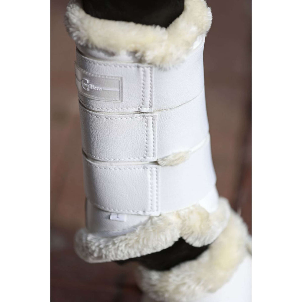 Buty ujeżdżeniowe Covalliero Pelisa białe