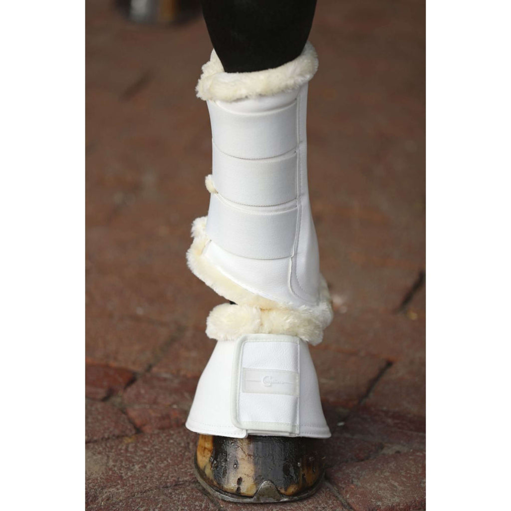 Buty ujeżdżeniowe Covalliero Pelisa białe