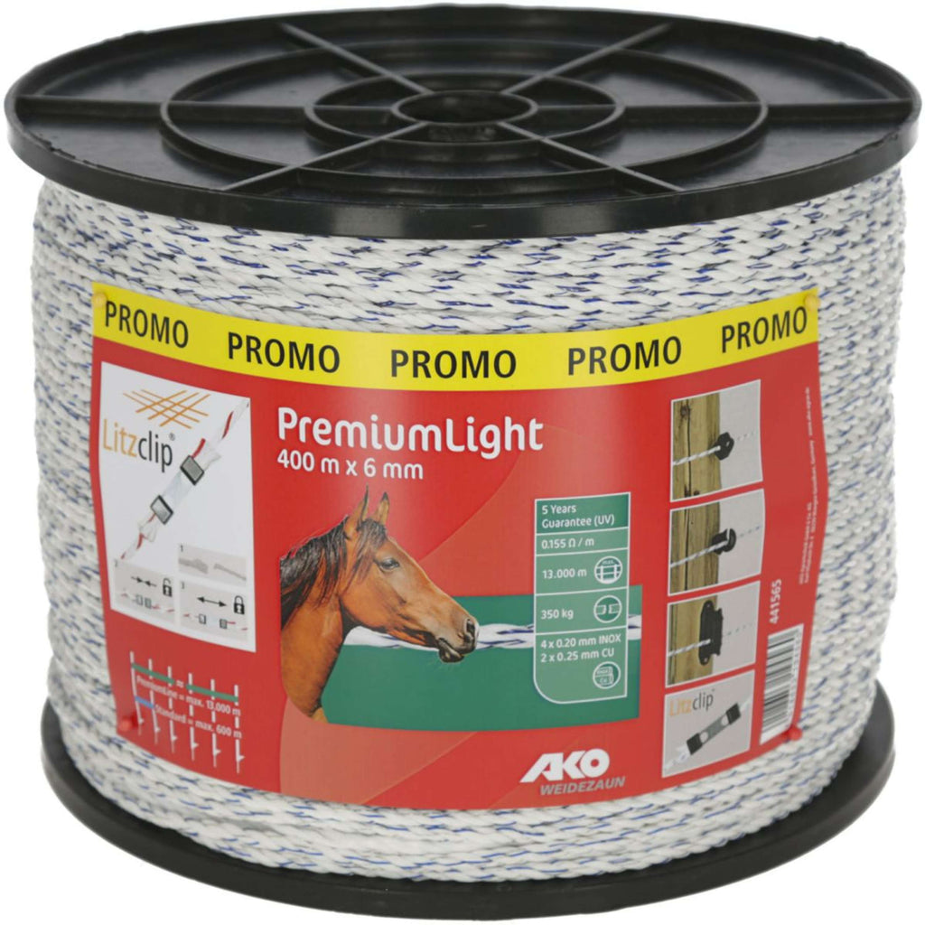 Ako Lina Premium Light Biały/Niebieski