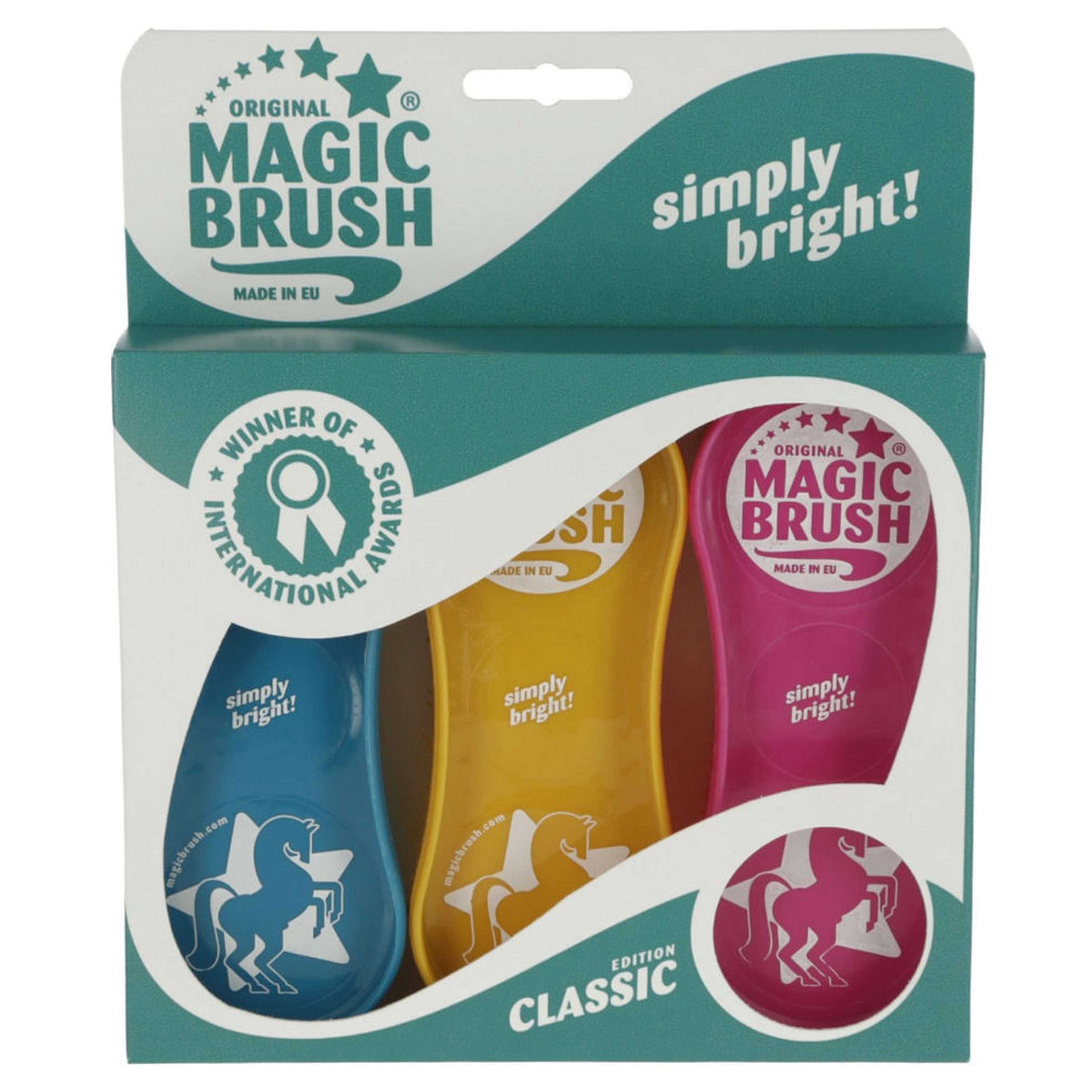 Magic Brush Zestaw do pielęgnacji Classic