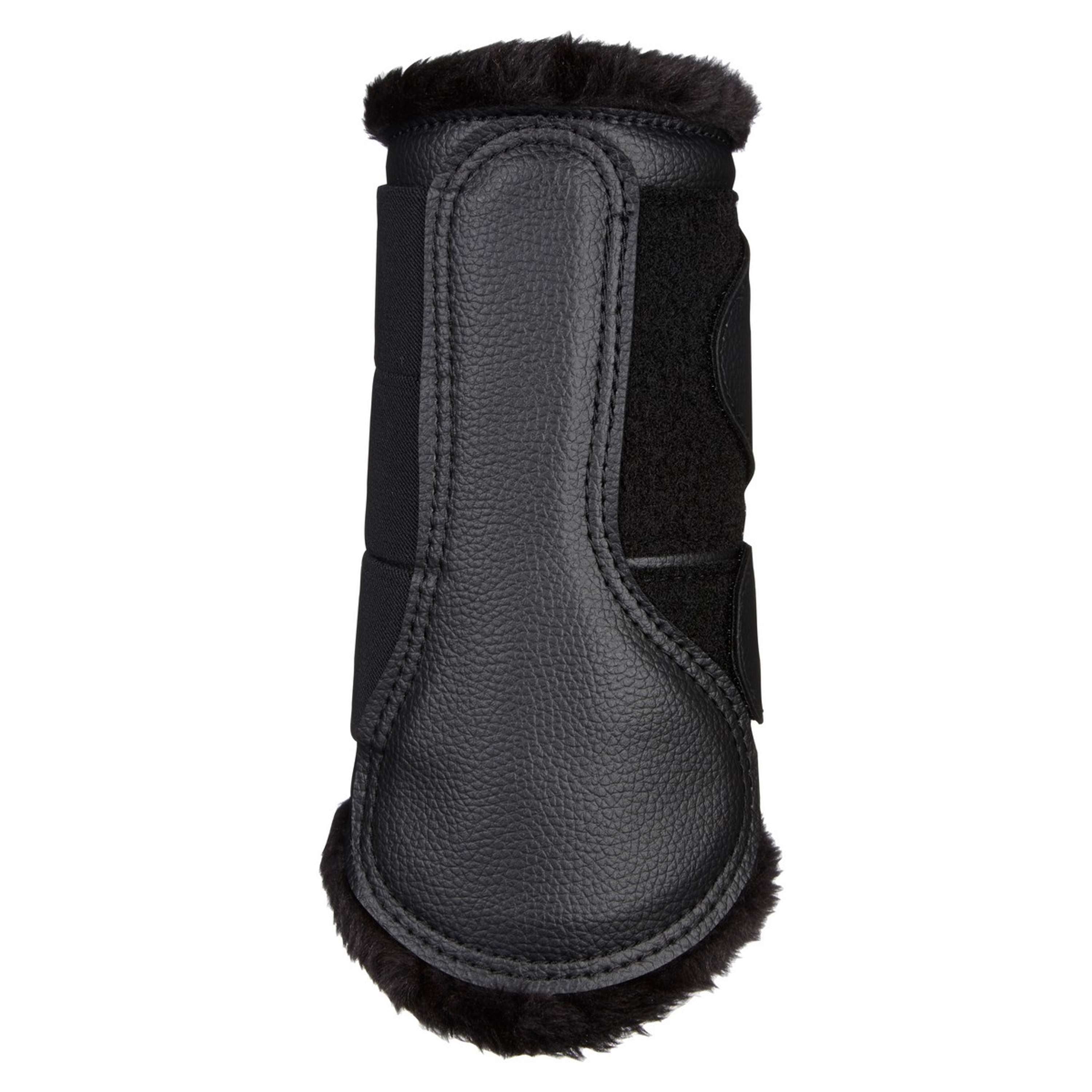 LeMieux Ochraniacze na nogi Brushing Fleece Czarny/Czarny
