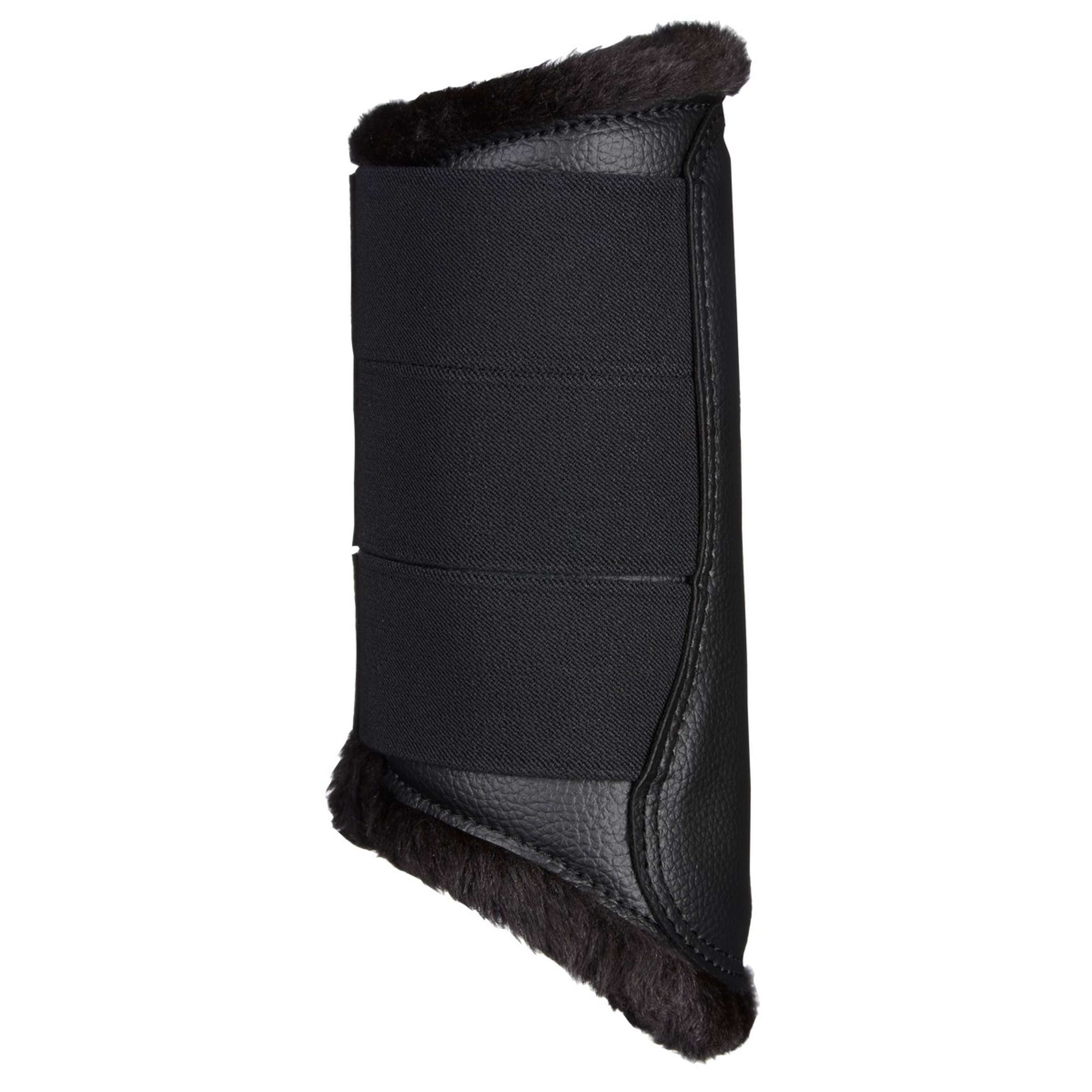 LeMieux Ochraniacze na nogi Brushing Fleece Czarny/Czarny