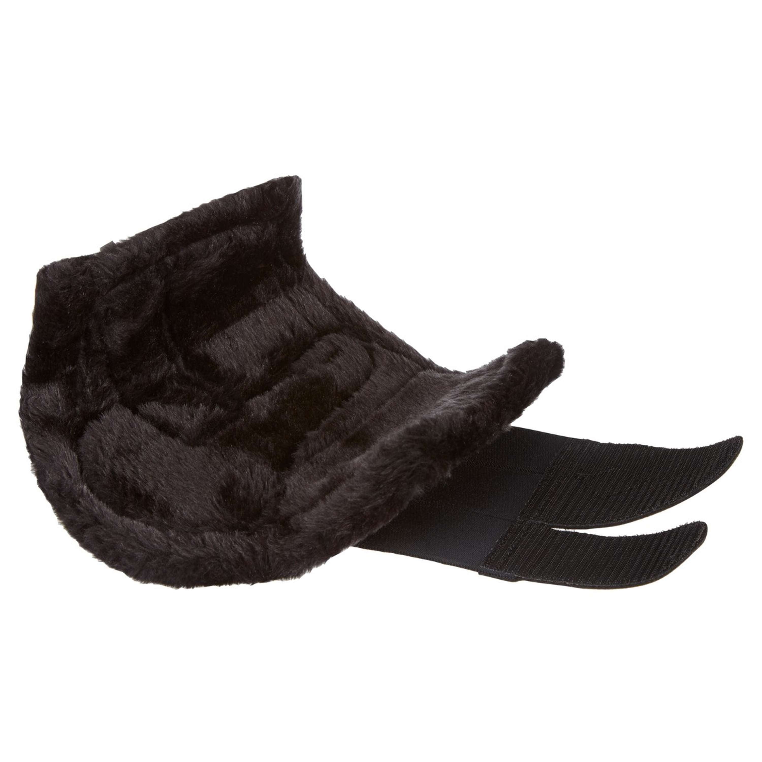 LeMieux Ochraniacze na nogi Brushing Fleece Czarny/Czarny