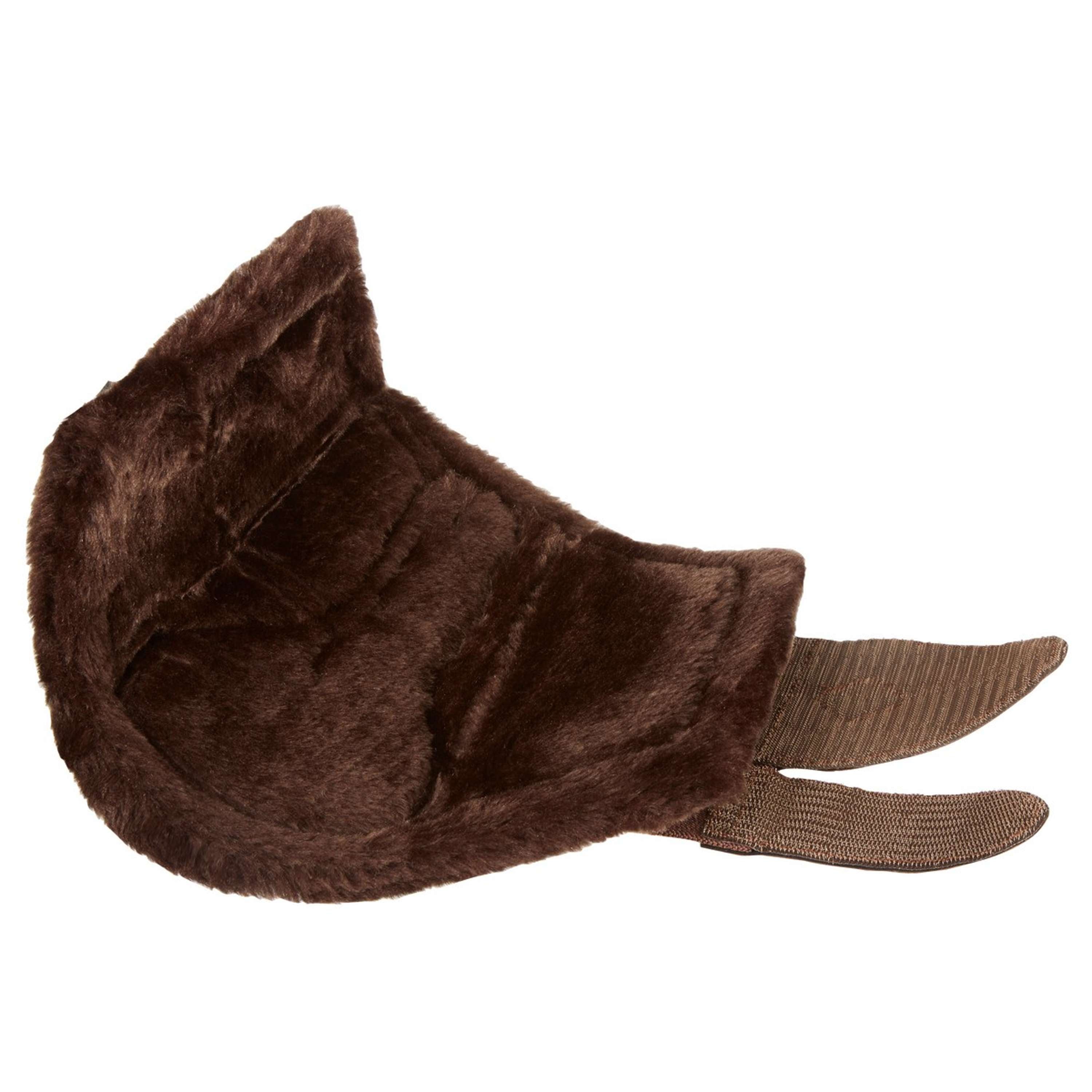 LeMieux Ochraniacze na nogi Brushing Fleece Brązowy/Brązowy