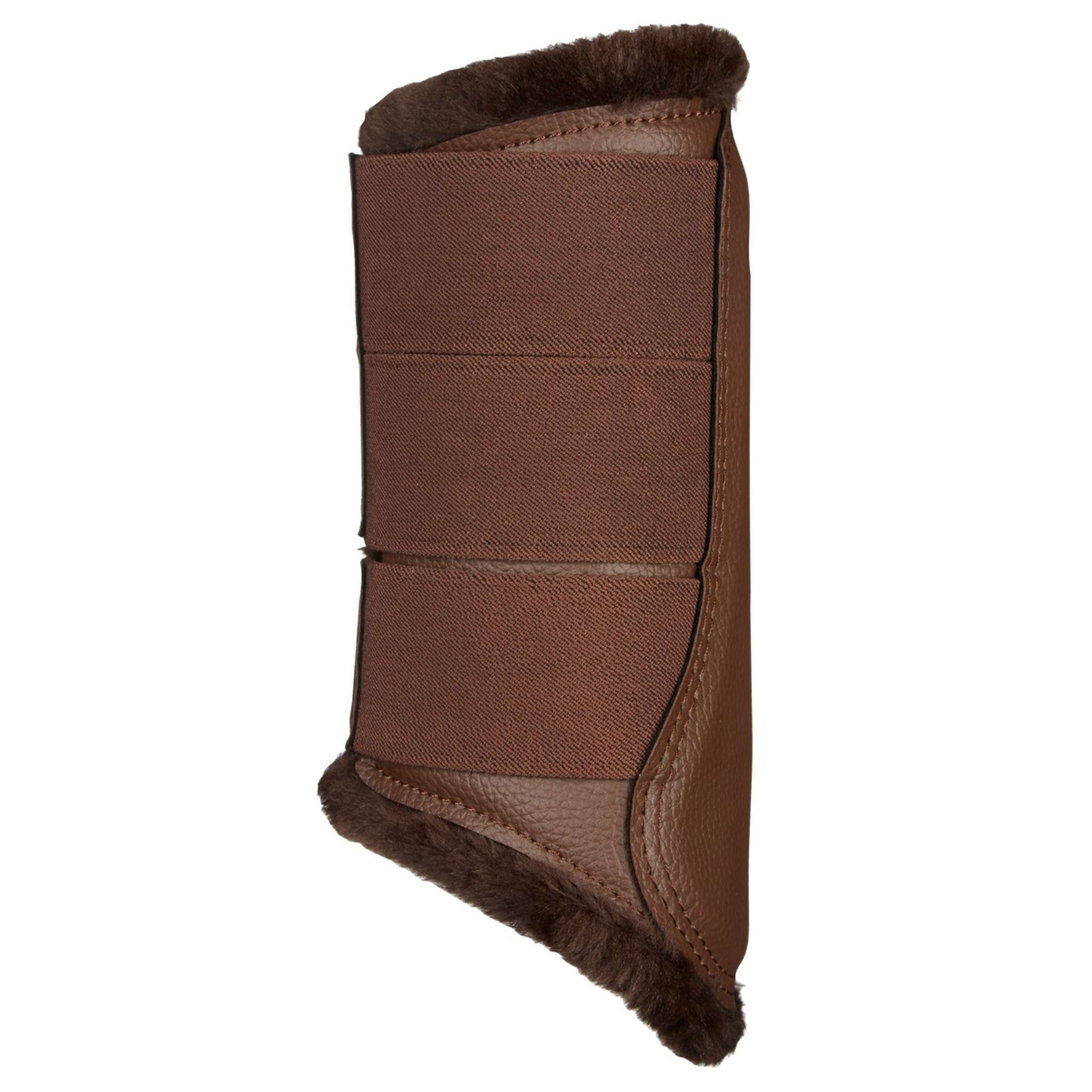 LeMieux Ochraniacze na nogi Brushing Fleece Brązowy/Brązowy