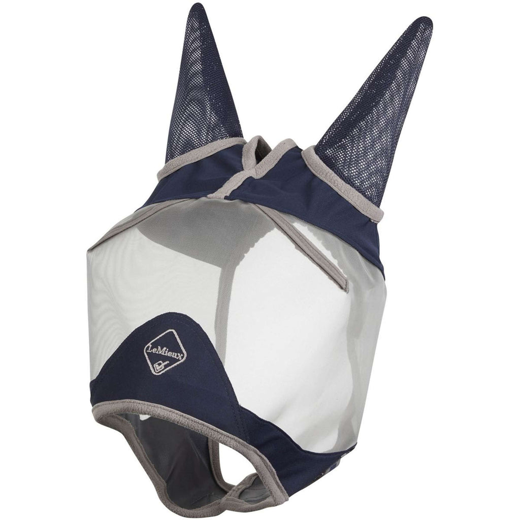 LeMieux Maska Przeciw Muchom Amour Shield Pro z Uszy Granatowy