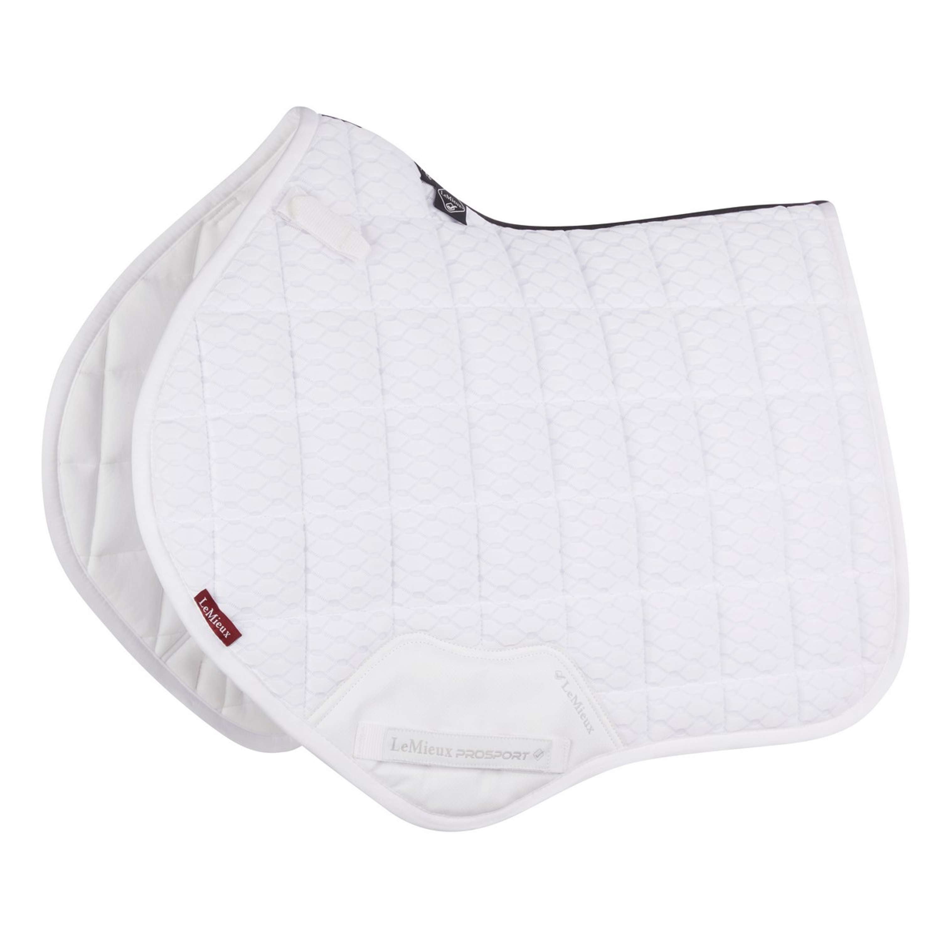 LeMieux Potnik Carbon Mesh Air Square CC Biały