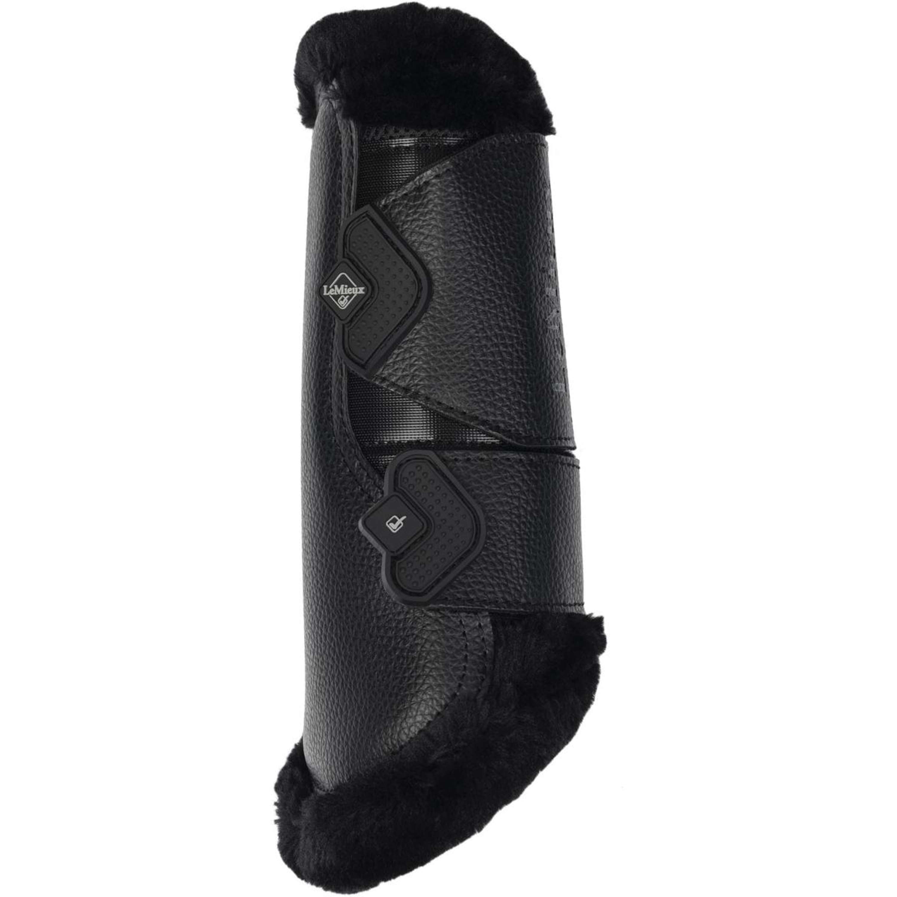 LeMieux Ochraniacze Na Nogi Polar Edge Mesh Czarny