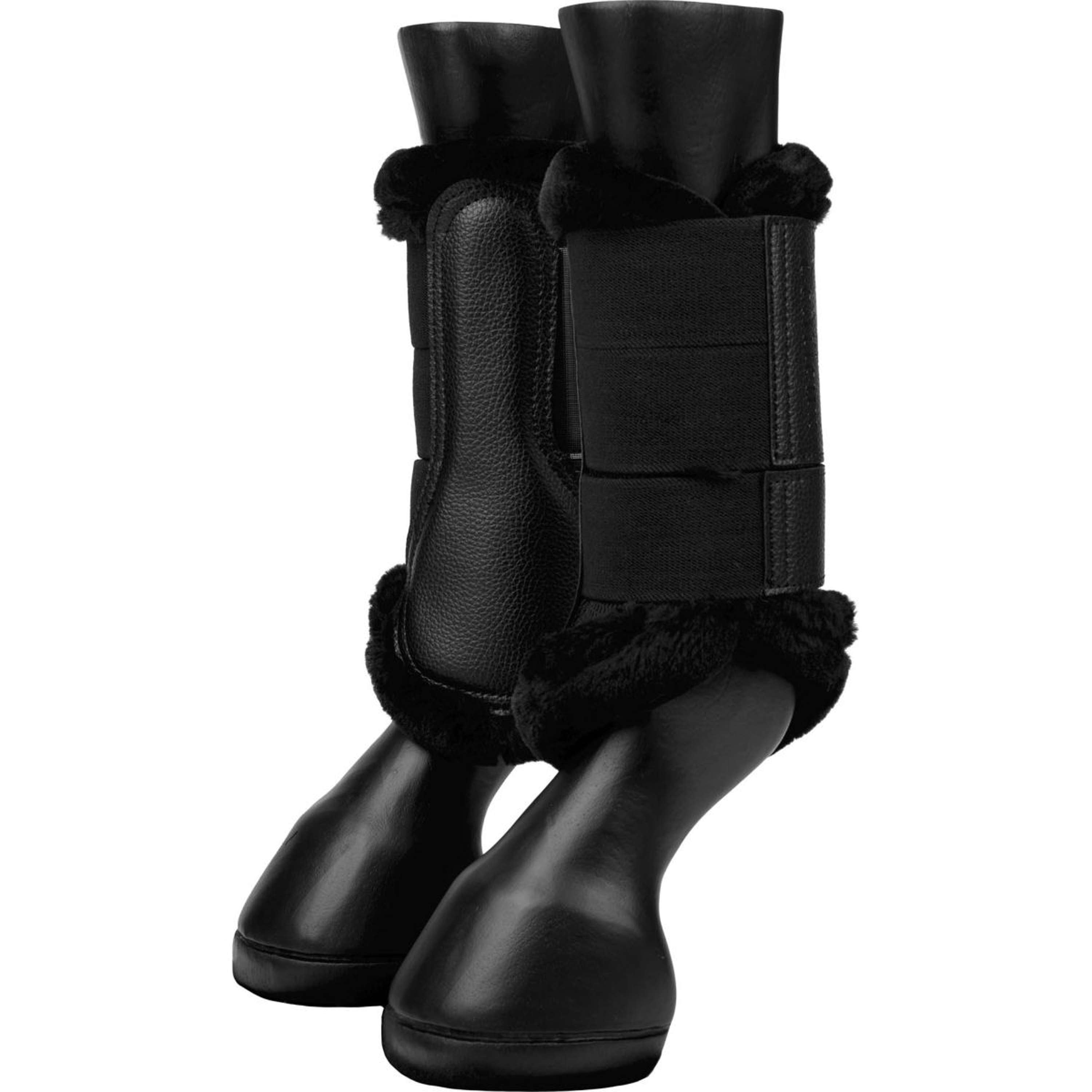 LeMieux Ochraniacze Na Nogi Polar Edge Mesh Czarny
